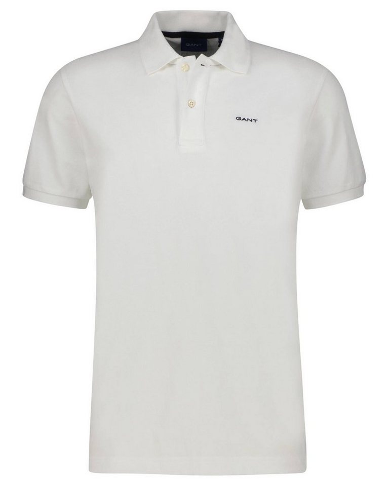 Gant Poloshirt MD. KA PIQUE RUGGER Piqué-Polo Shirt, Smart Casual, Regular  Fit, Premium Qualität, GANT-Stickerei auf der Brust