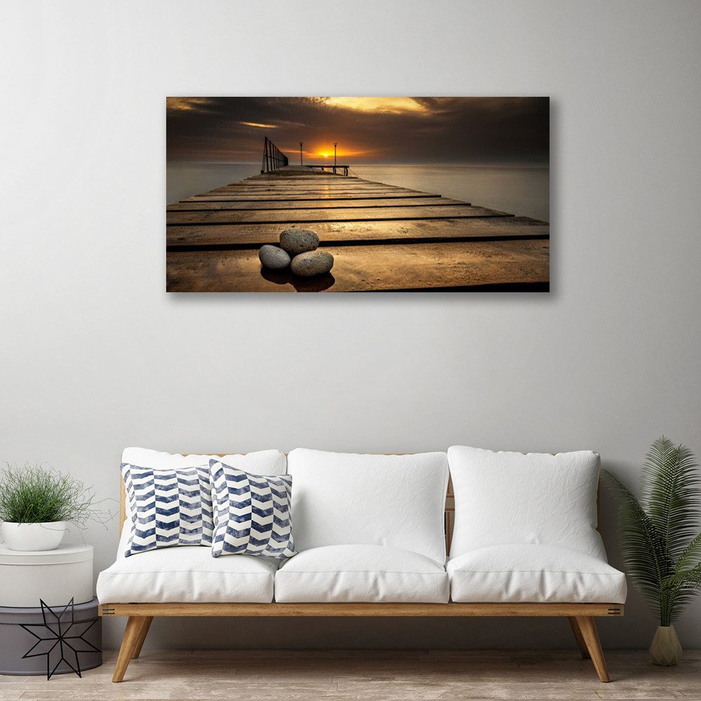 Tulup Leinwandbild Wandbild Canvas Groß Bilder günstig online kaufen