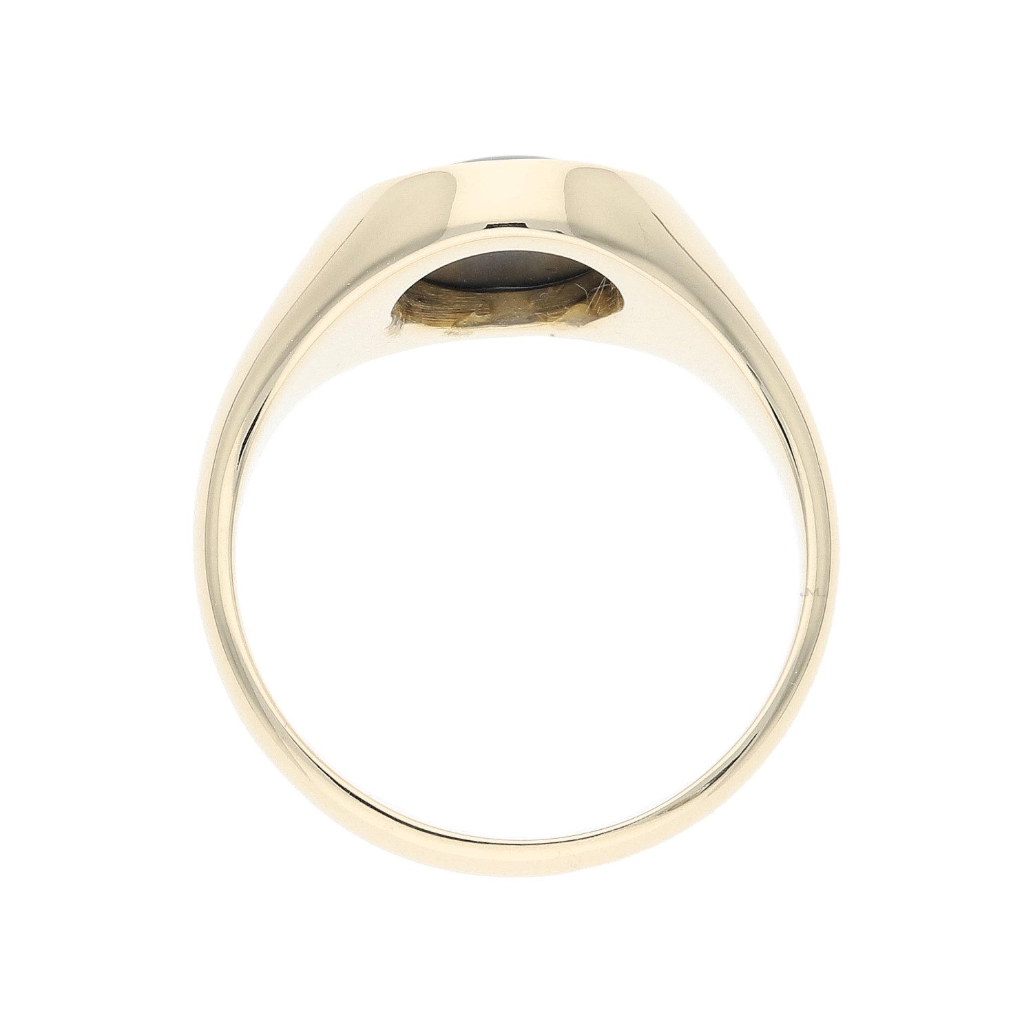 JuwelmaLux Siegelring Siegelring Gold 333 Onyx JL10-07-3910 JuwelmaLux
