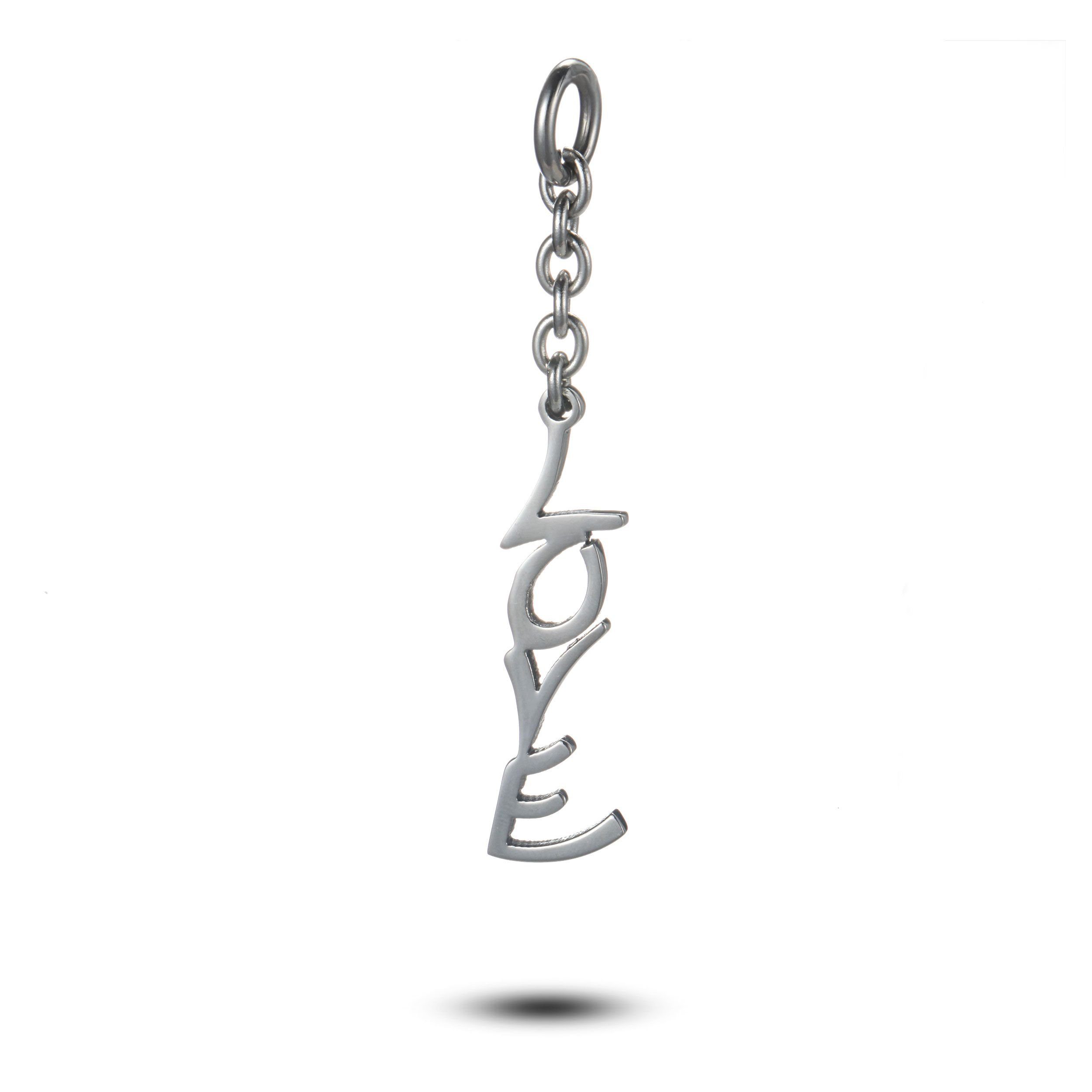 Charms Anhänger Kingka Charm-Einhänger "Love"