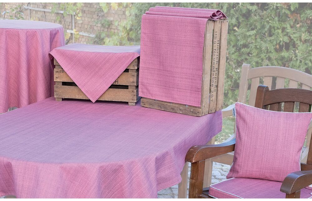 Kissenbezüge matches21 pink HOBBY Garten für 40x40 (1 – cm, Kissenbezüge Stück) & HOME