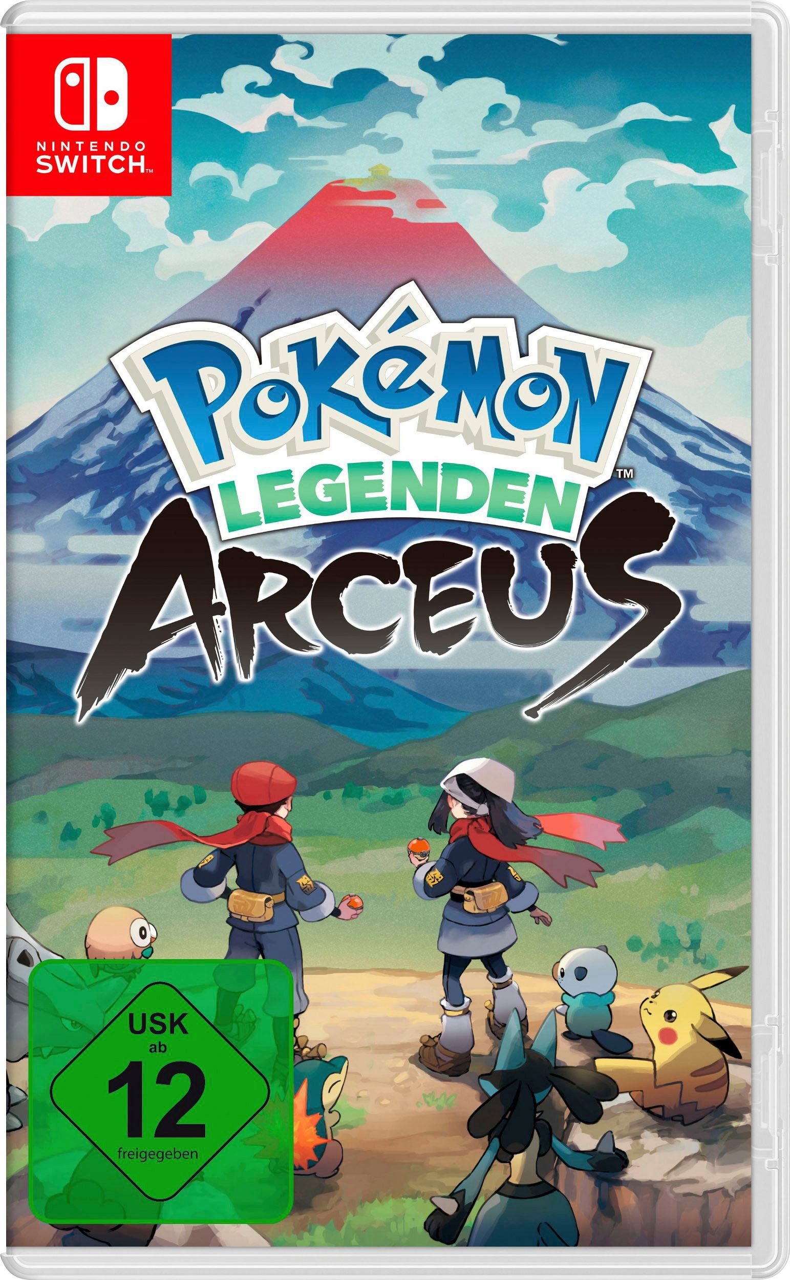 Pokémon inkl. Nintendo OLED-Modell, Arceus Legenden Switch,