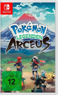 Nintendo Switch, OLED-Modell, inkl. Pokémon Legenden Arceus
