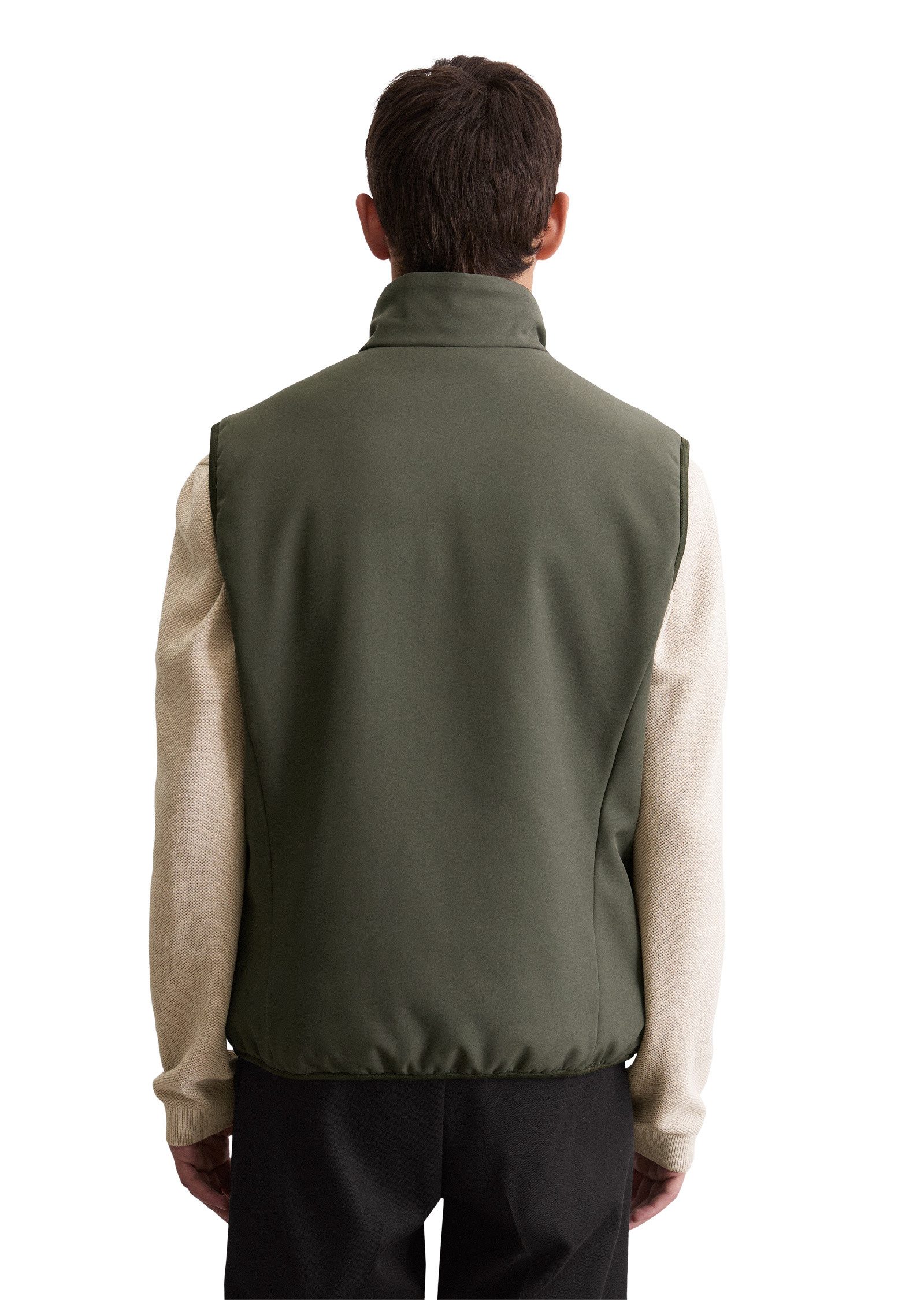 Marc O'Polo Steppweste aus Softshell sowie Steppung