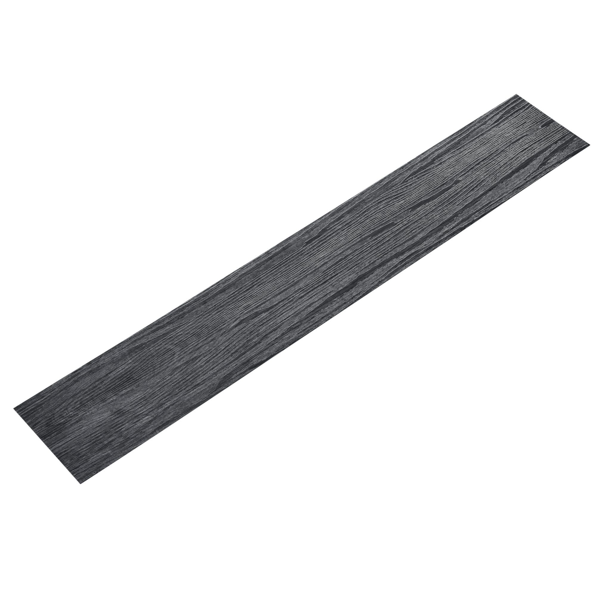 neu.holz Vinylboden, »Vanola« Vinyl Laminat Selbstklebend 3,92 m² Night Oak
