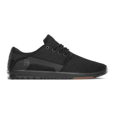 etnies Scout - black/black/gum Sneaker