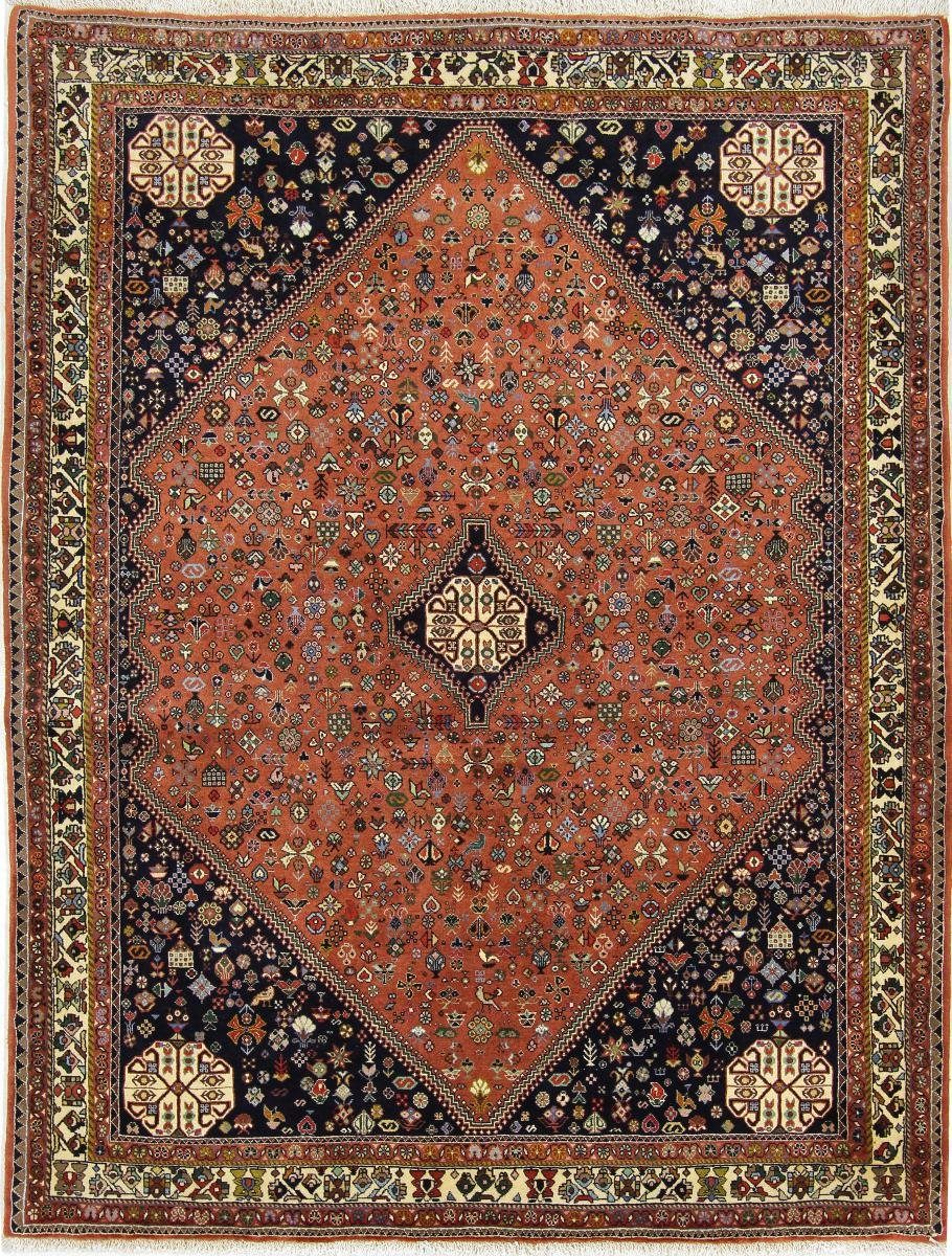rechteckig, Handgeknüpfter Nain Ghashghai Orientteppich Orientteppich, Trading, 160x217 mm 12 Sherkat Höhe:
