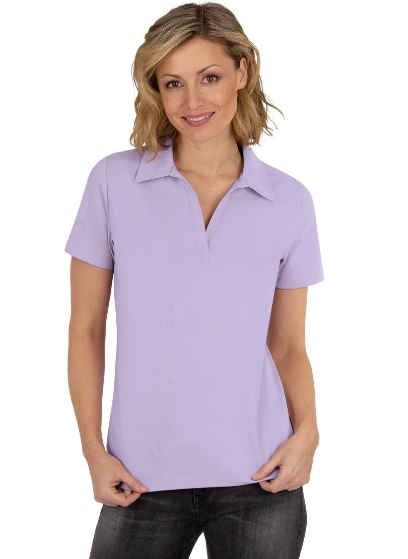 Trigema Poloshirt "TRIGEMA Poloshirt ohne Knopfleiste", (1 tlg.) günstig online kaufen
