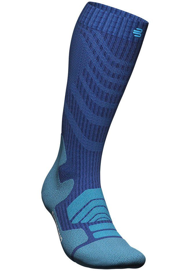 Bauerfeind Sportsocken Outdoor Merino Compression Socks mit Kompression, für Herren