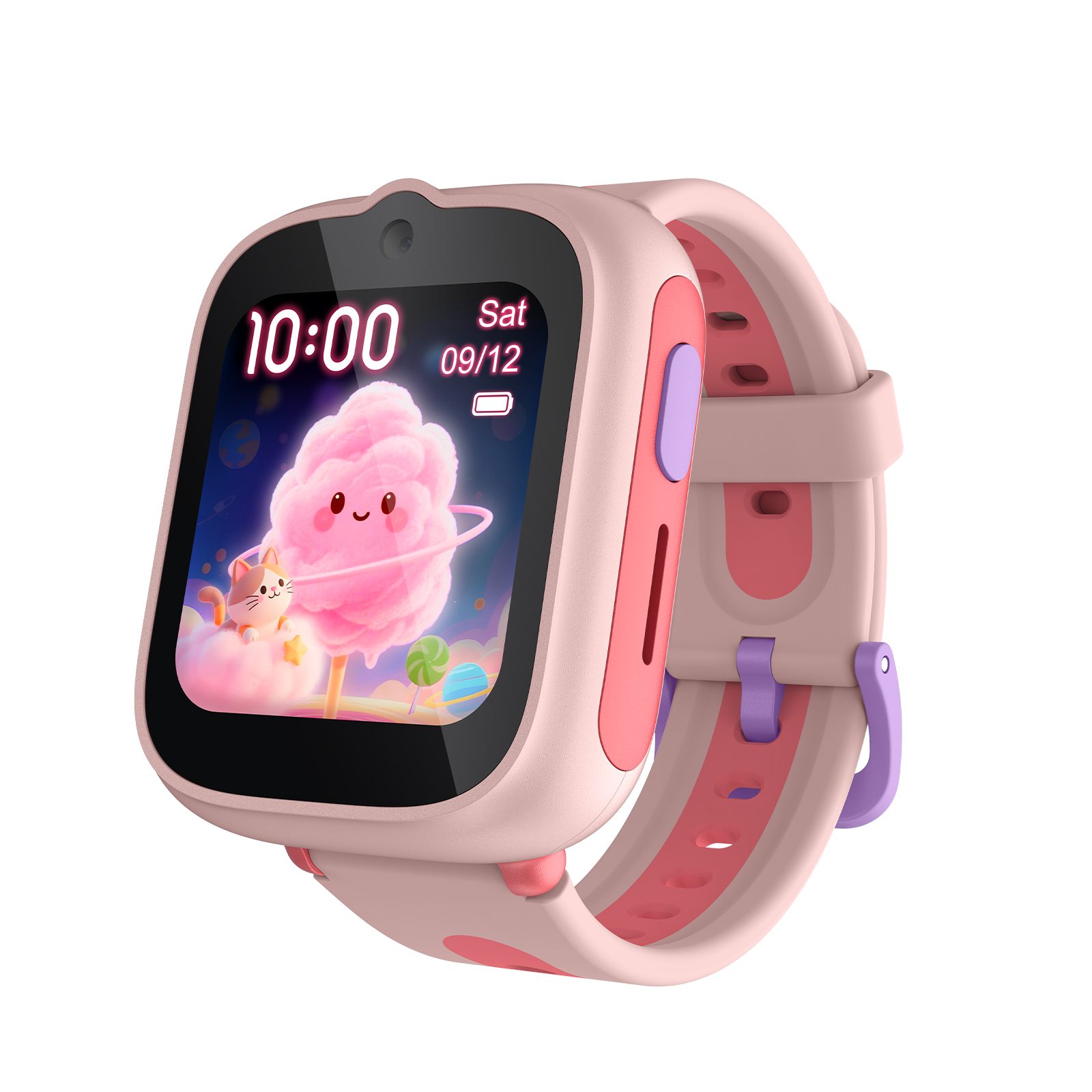TCL MT48 Kinderuhr mit GPS & Telefonfunktion Smartwatch, 4G – Bild 3 von 5