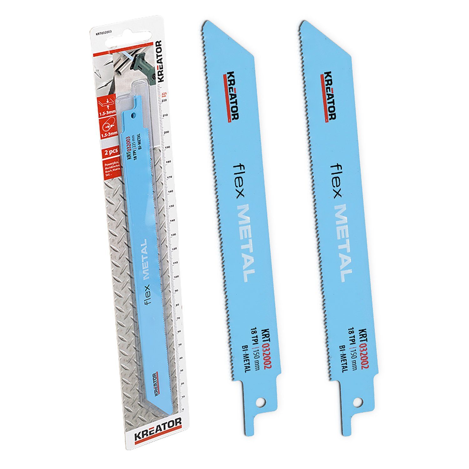 Handsäge Kreator Säbelsäge Sägeblätter verschiedene Ausführungen und Materialien