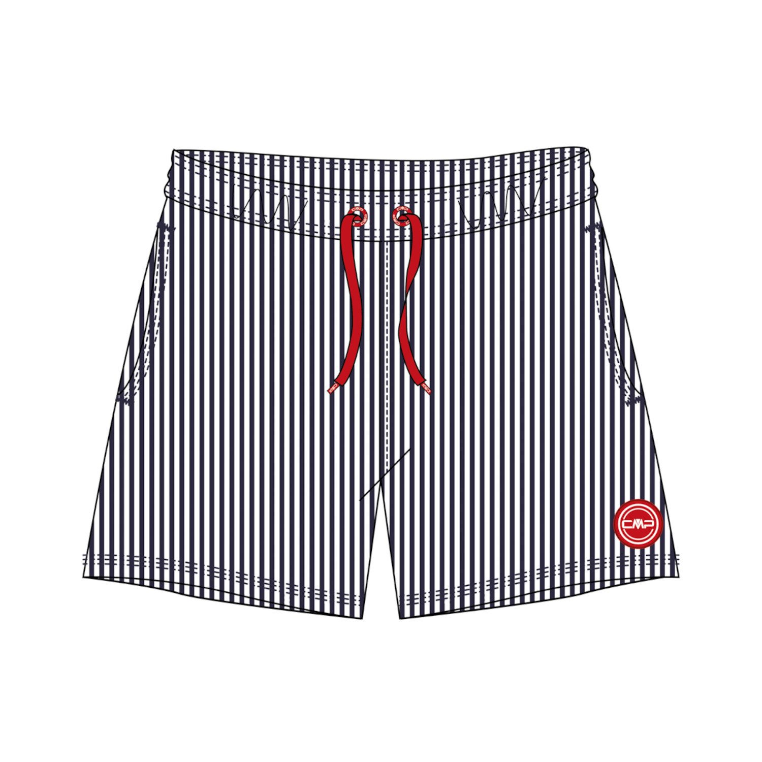 Navy-Bianco
