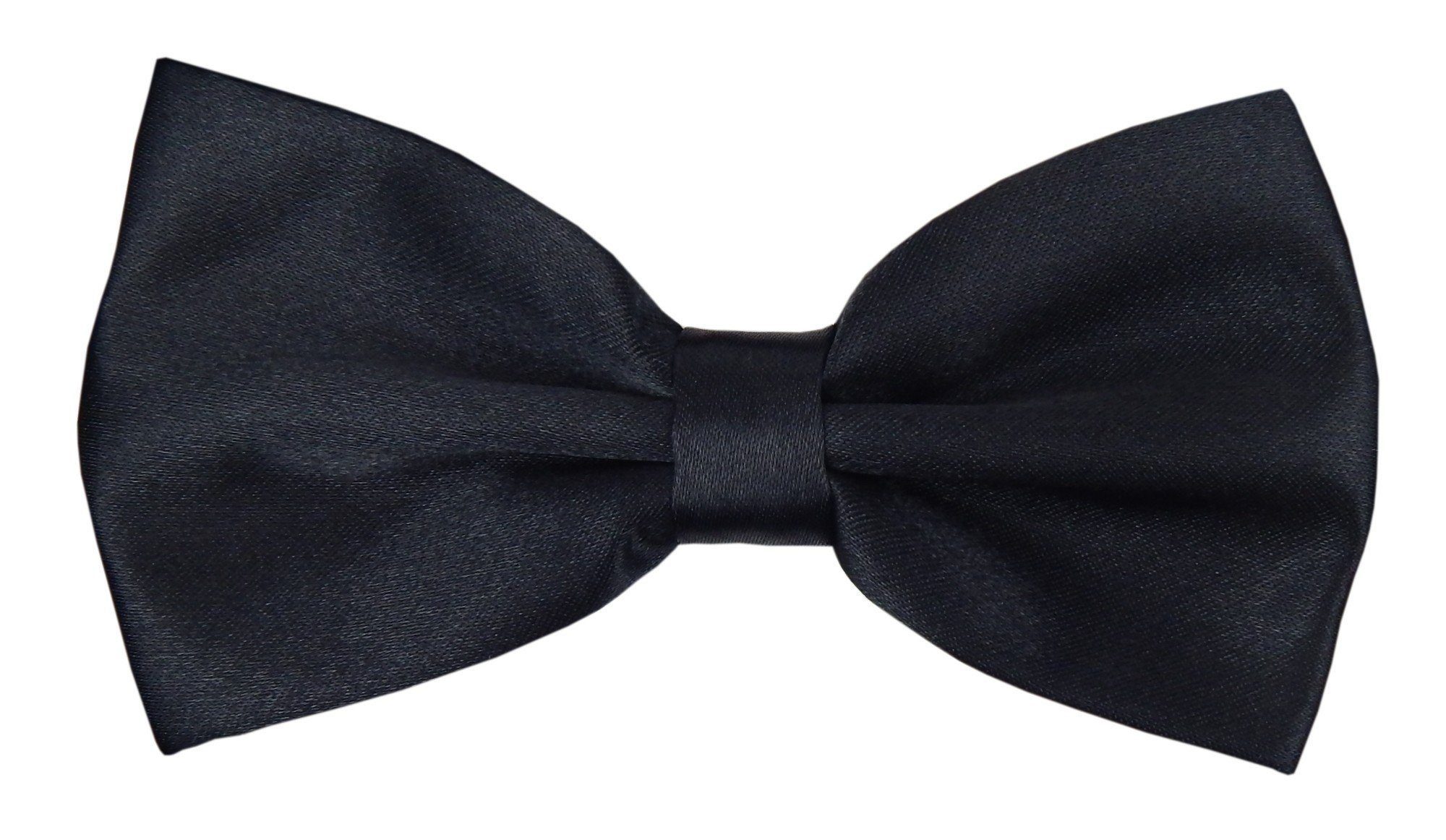 Ella Jonte Fliege schwarz unifarben Satin vorgebunden und verstellbar günstig online kaufen