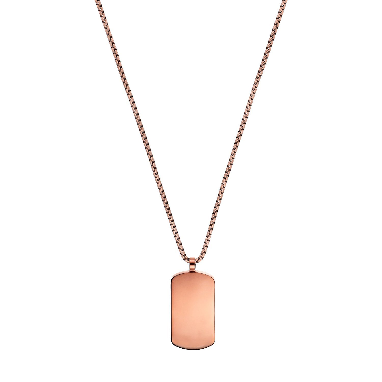 s.Oliver Edelstahlkette für Herren, Ede...