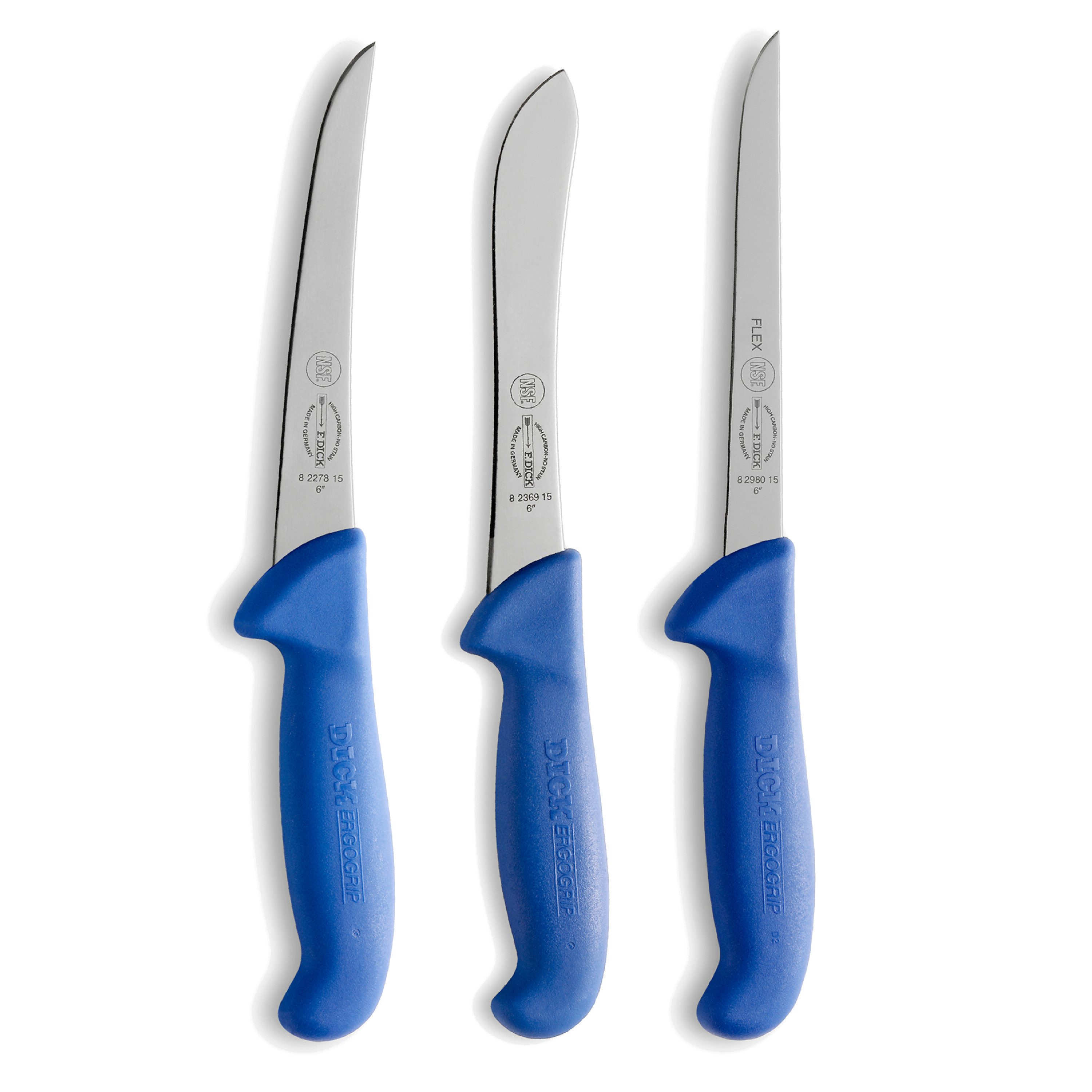 F. DICK Messer-Set