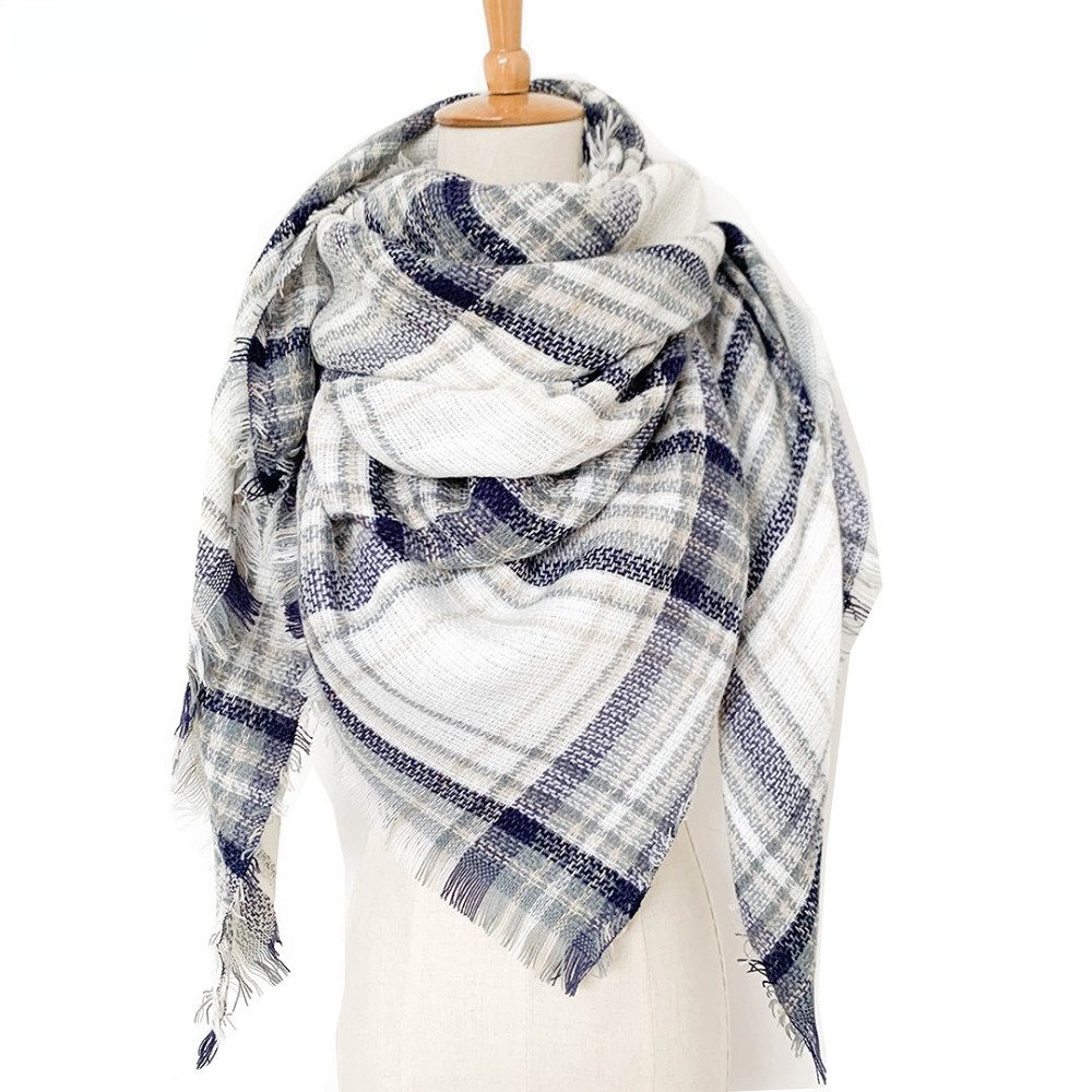 Blusmart Dreieckstuch Frauen Winter Schal Dreieck, günstig online kaufen