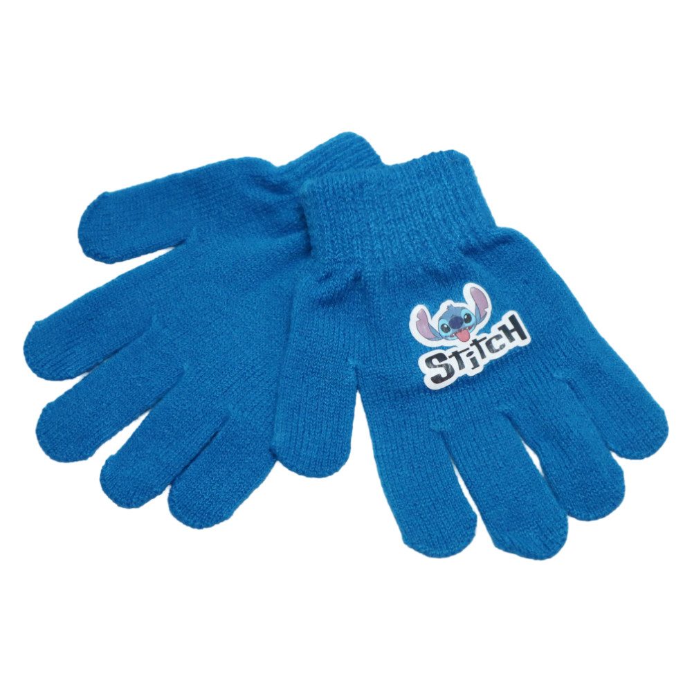 Disney Strickhandschuhe Disney Lilo und Stitch Kinder Jungen Handschuhe Onesize von 4 bis ca. 8 Jahre