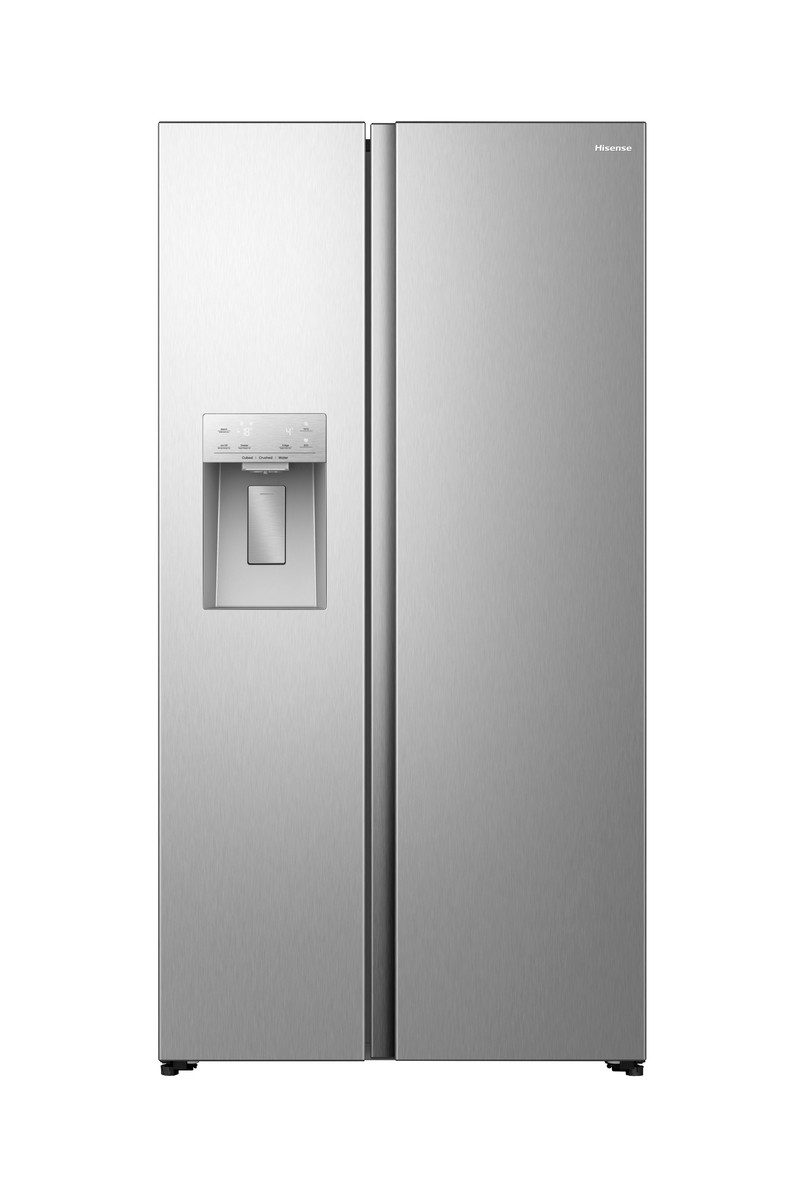 Hisense Side-by-Side MS91528IC, 178,6 cm hoch, 91,1 cm breit, mit Wasser-/Eisspender, kein Festwasseranschluss dank Tank