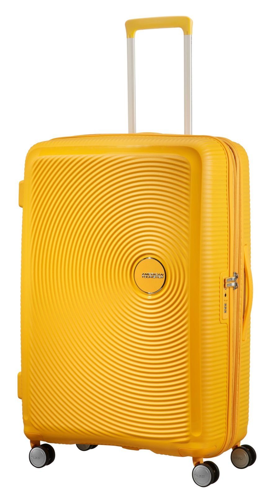 American Tourister® Hartschalen-Trolley Soundbox, 4 Rollen