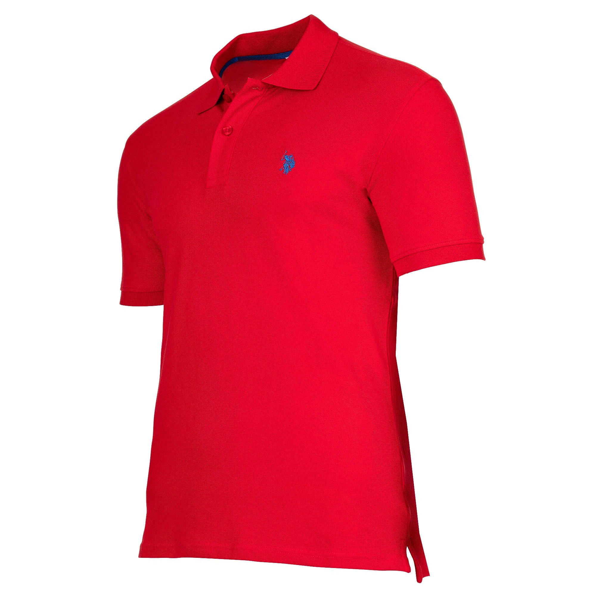 U.S. Polo Assn. Poloshirt Herren Poloshirt Baumwolle günstig online kaufen