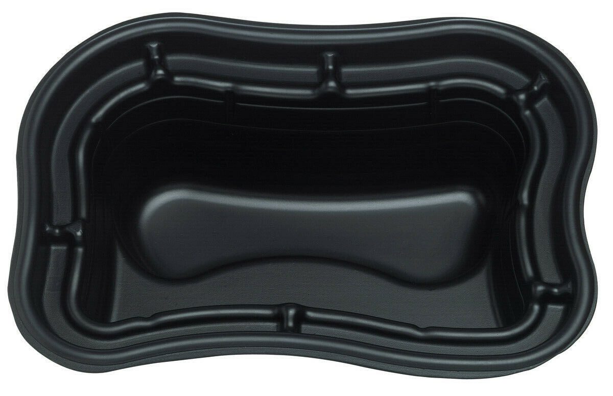 Wacredo Fertigteich Teichschale PE 500, BxLxH: 126x178x56 cm, 500 l, Kunststofbecken, Fertigteich, Teichbecken