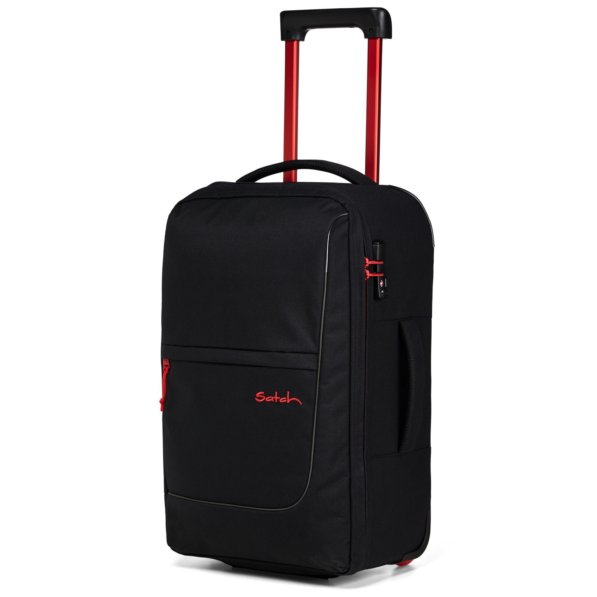 Satch Handgepäck-Trolley Flow, 2 Rollen, Polyester günstig online kaufen