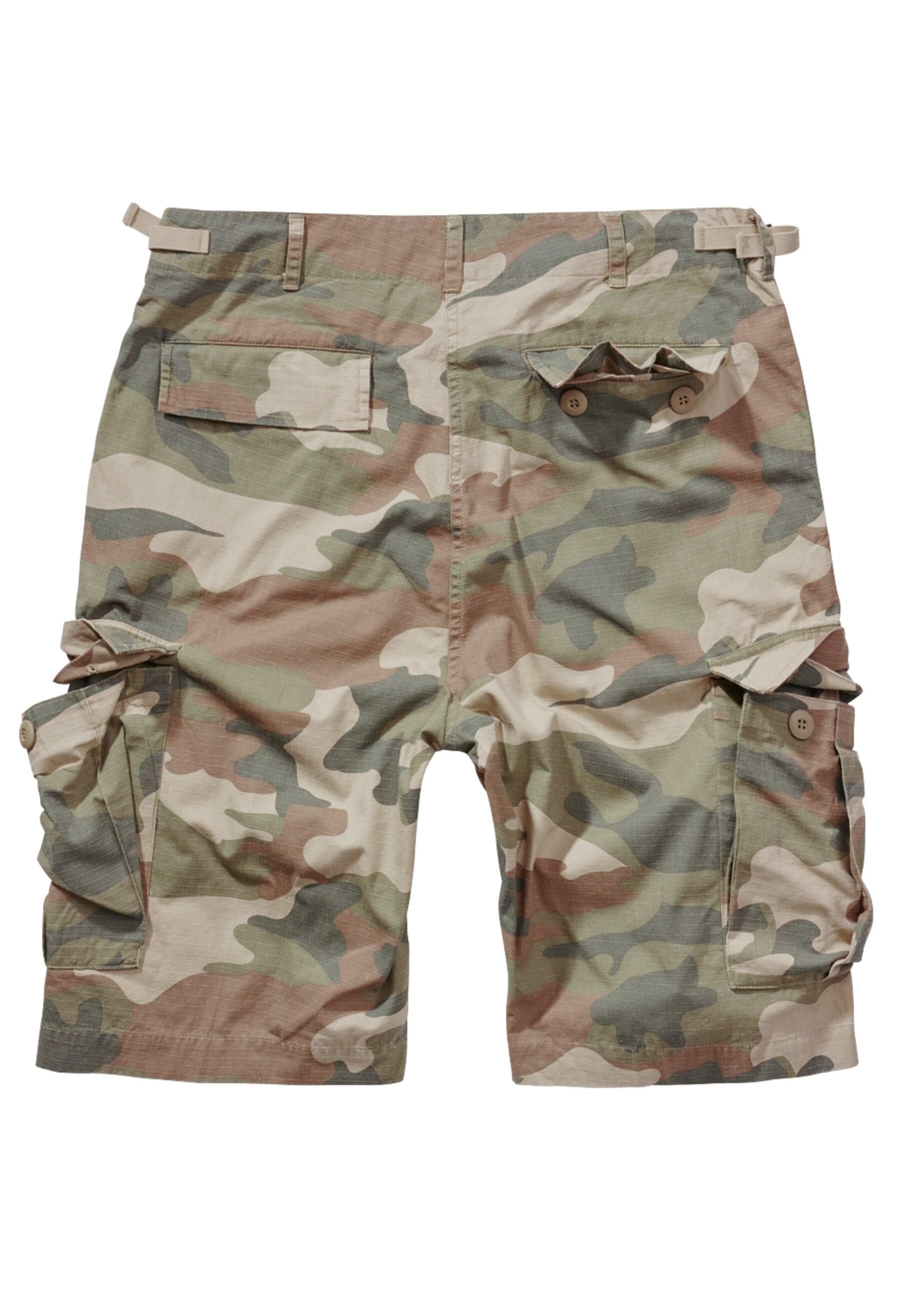 Brandit Stoffhose "Brandit Herren BDU Ripstop Shorts", (1 tlg.) günstig online kaufen