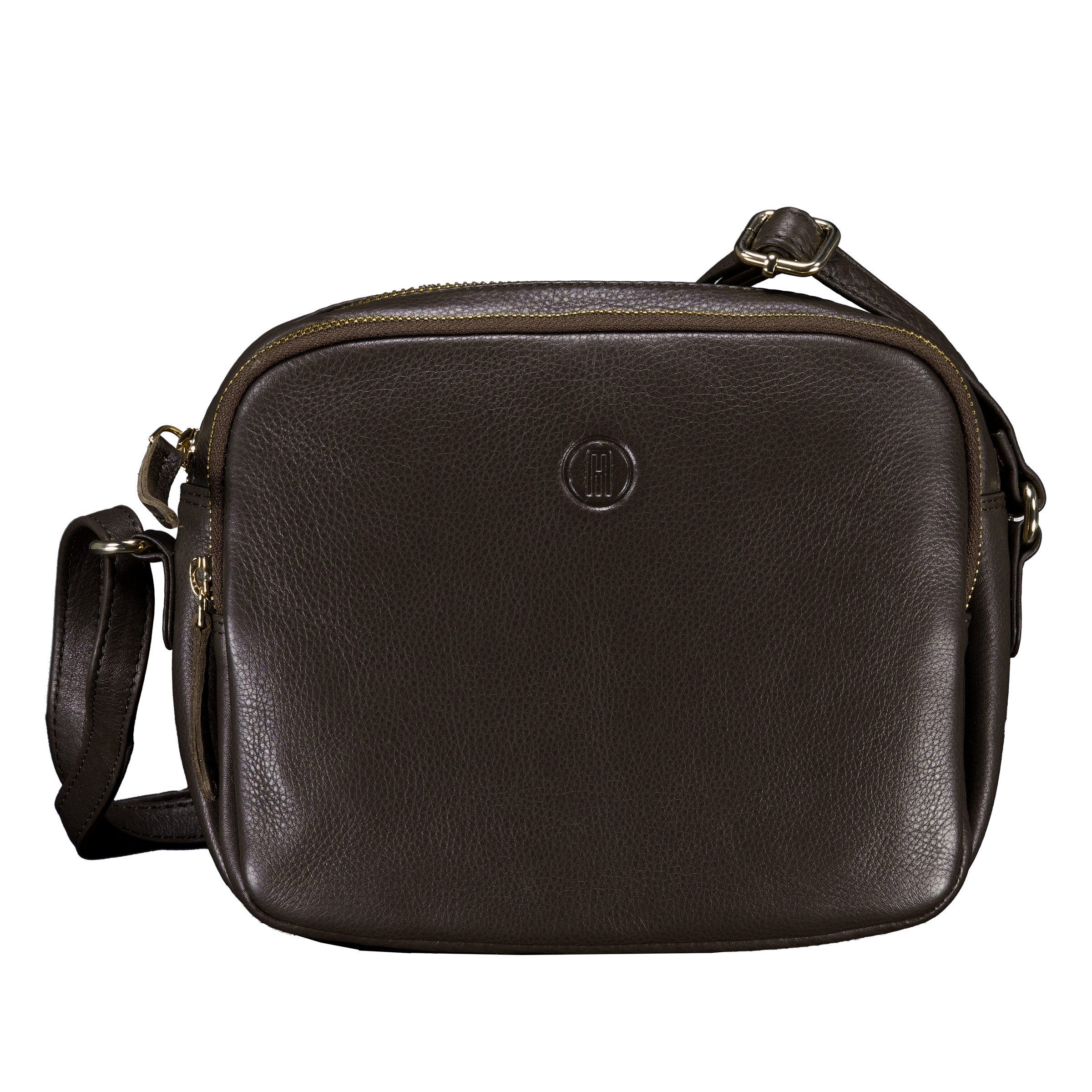 Hausfelder Manufaktur Umhängetasche Nappa Camera Bag