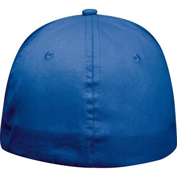 Livepac Office Baseball Cap CrisMa 6 Panel Baseballcap aus recycelter Baumwolle / Farbe: blau