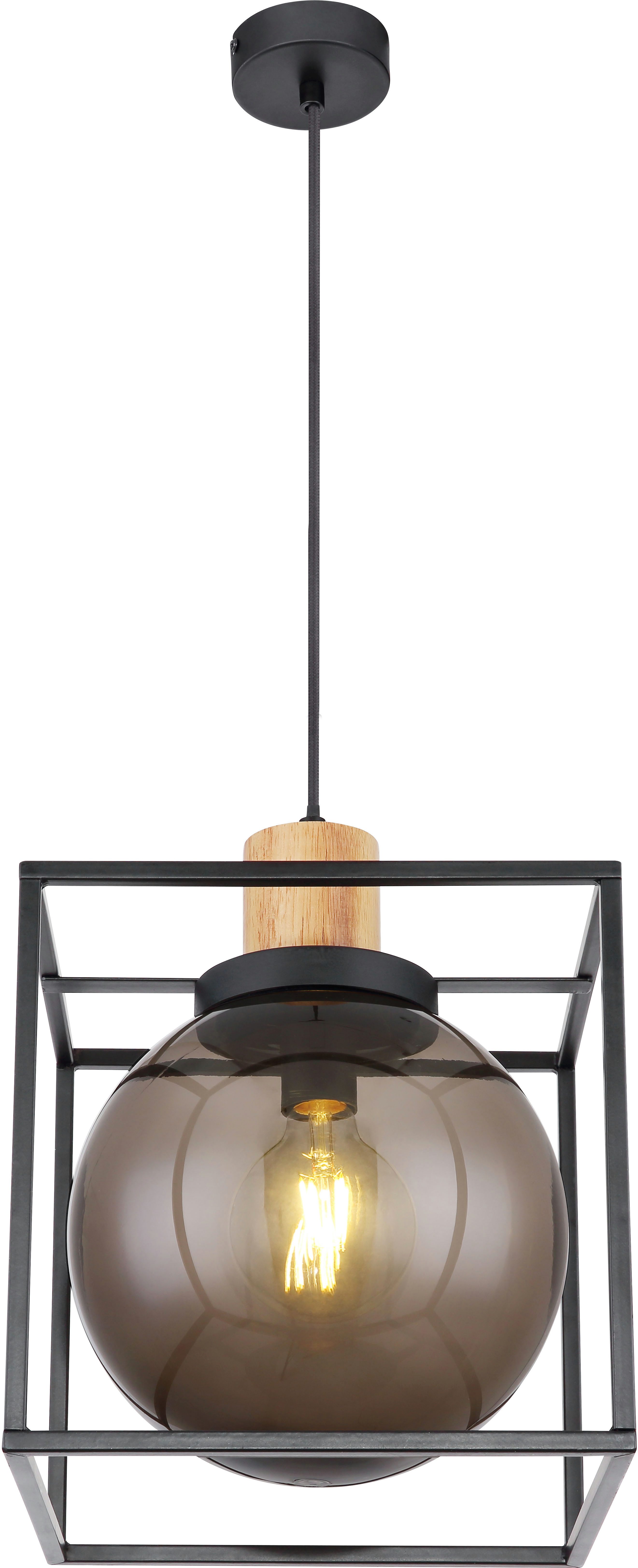 GLOBO LIGHTING Hängeleuchte HILKO, ohne Leuchtmittel, Hängelampe/Pendelleuchte/Esszimmer/Wohnzimmer/Esstisch