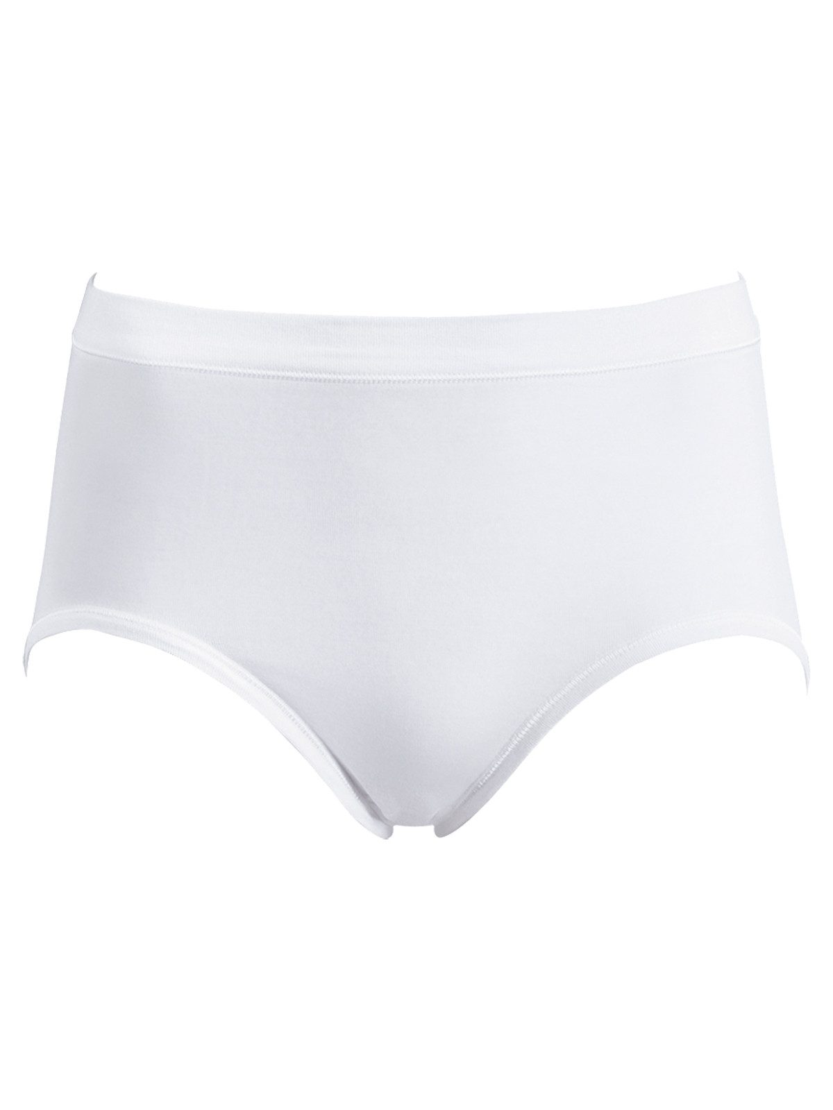 Schöller Taillenslip 5er Pack Damen Taillenslip Baumwolle-Elasthan (Packung, 5-St) Zwickel