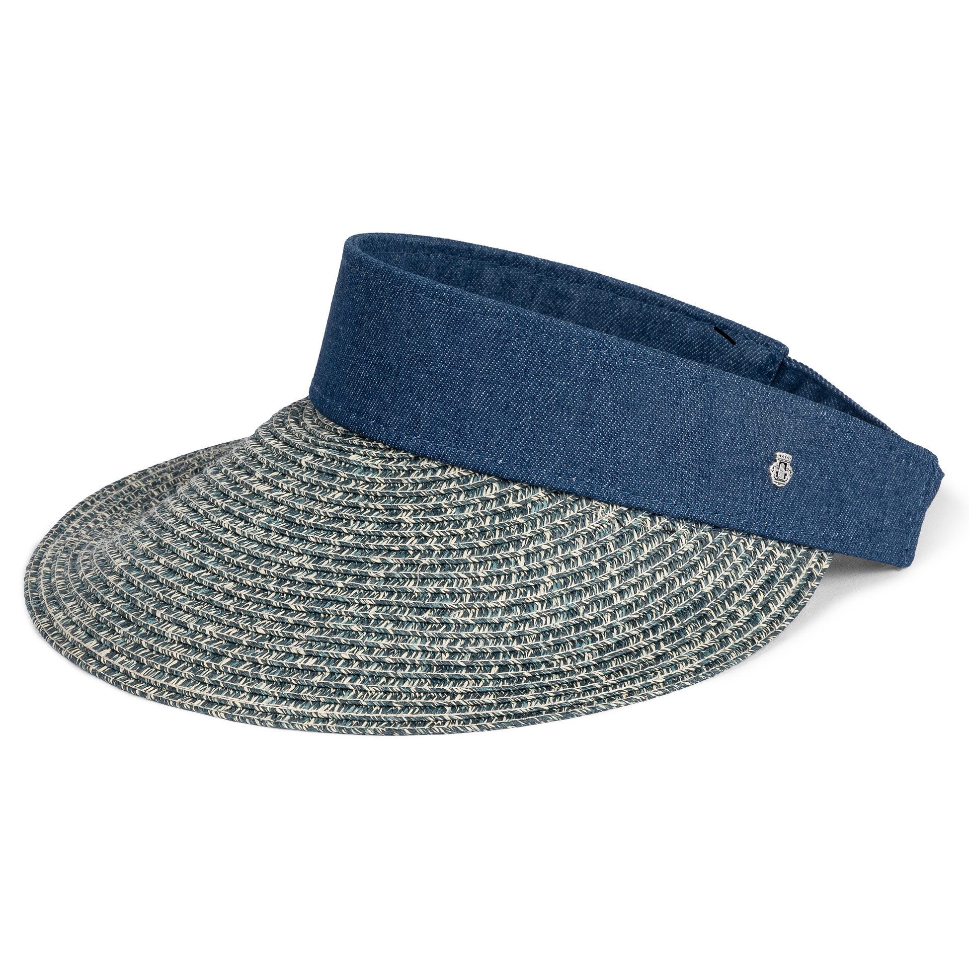 Roeckl Strohhut SALINA Größenverstellbarer Visor