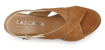 LASCANA Sandalette aus Leder