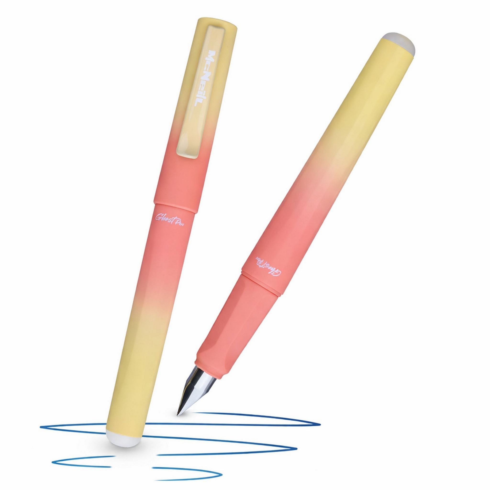 McNeill Füller McNeill Ghost Pen Füller mit radierbare Tinte ergonomisch nachfüllbar