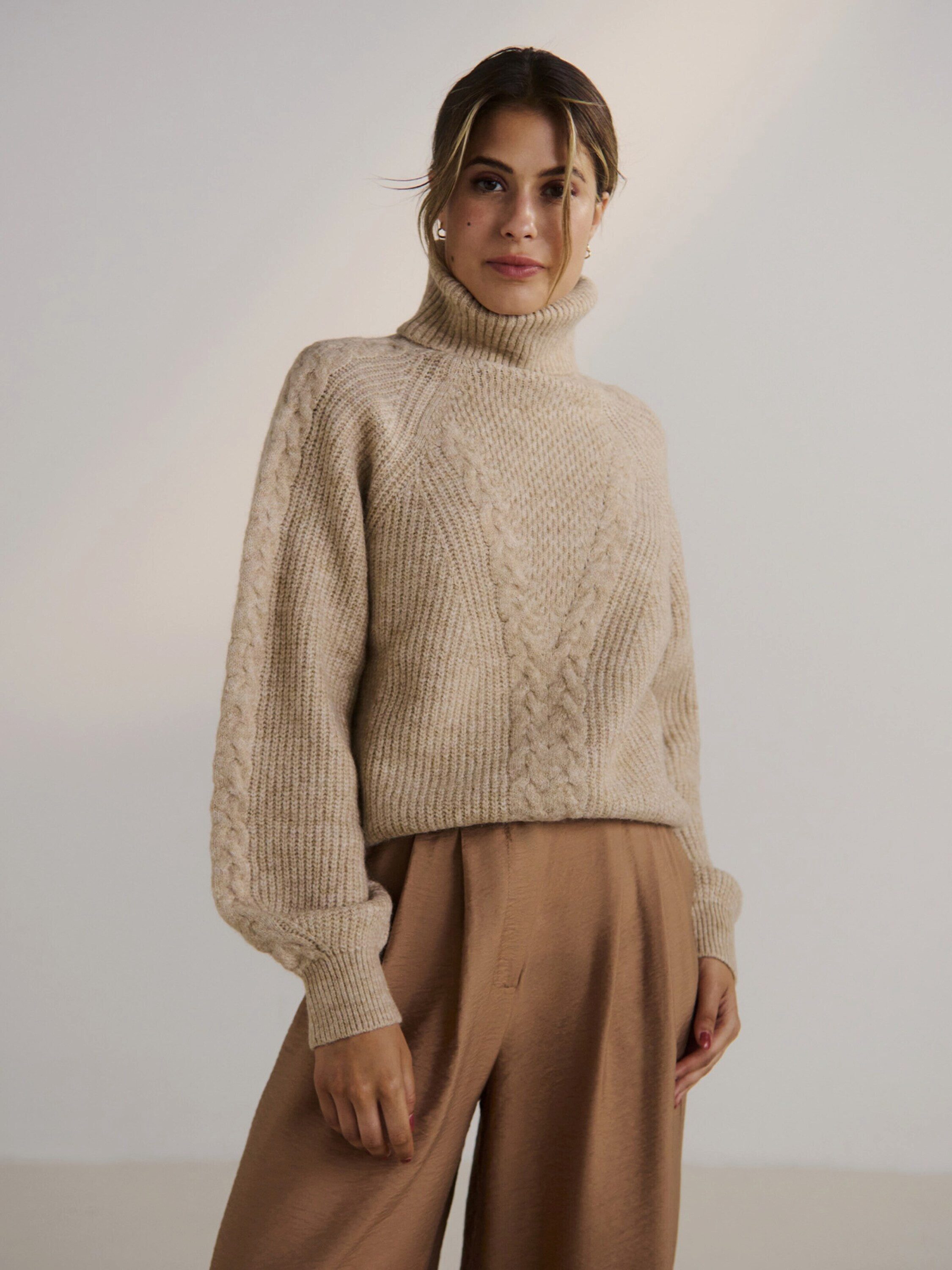 Guido Maria Kretschmer Women Rollkragenpullover Alena (1-tlg) Plain/ohne De günstig online kaufen