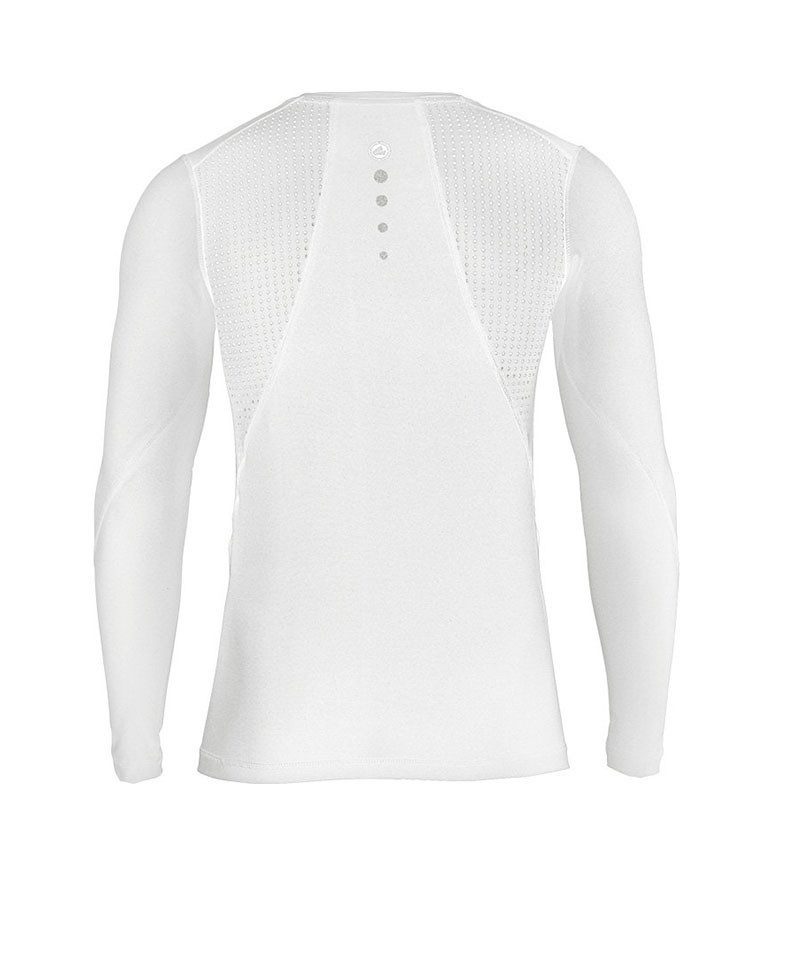 Jako Langarmshirt Compression 2.0 (Polyester-Stretch-Tech) weiss günstig online kaufen