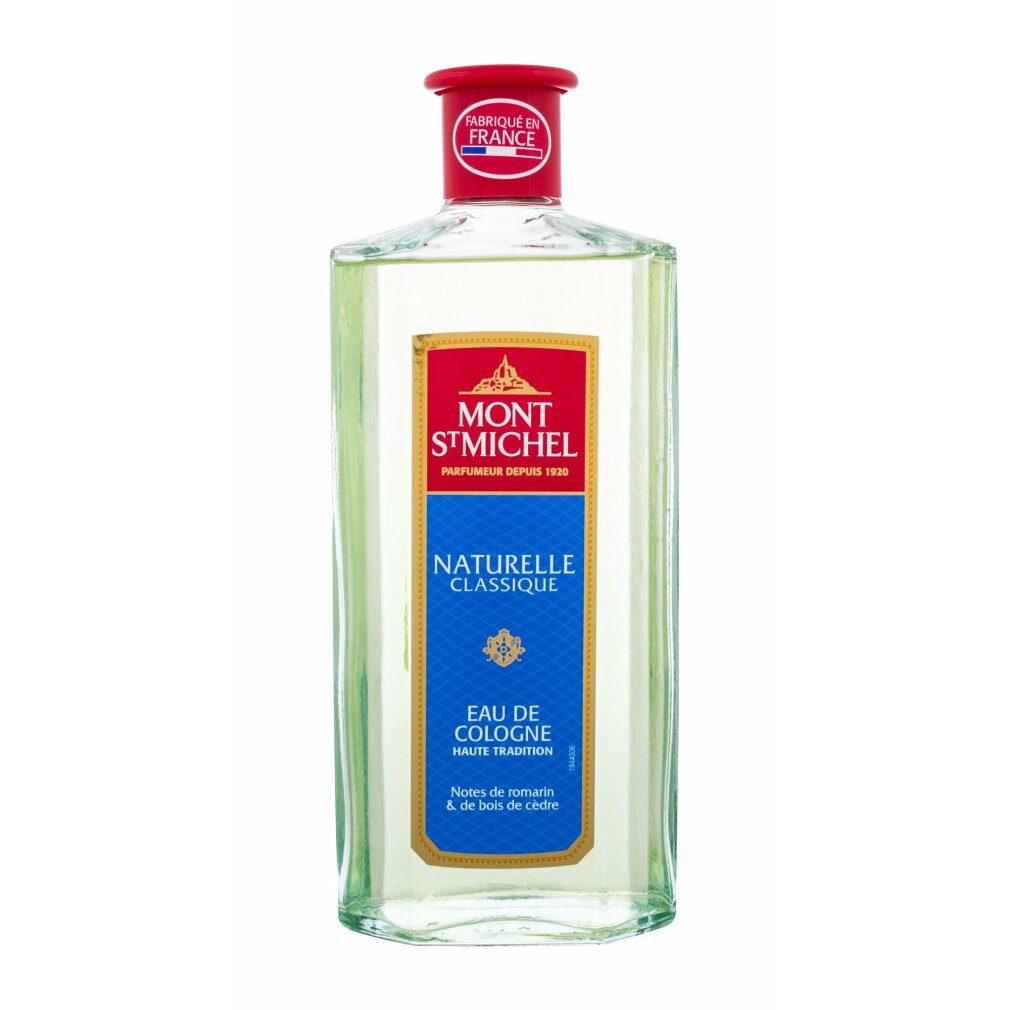Mont St Michel Eau de Cologne Naturelle Classique 500ml