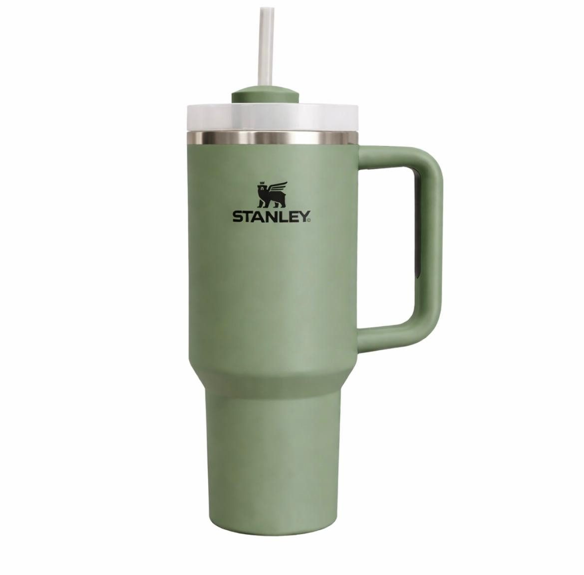 UE Stock GmbH Thermobecher Stanley Quencher FlowState Edelstahl 1.18 L Lorbeere Bay Leaves NEU