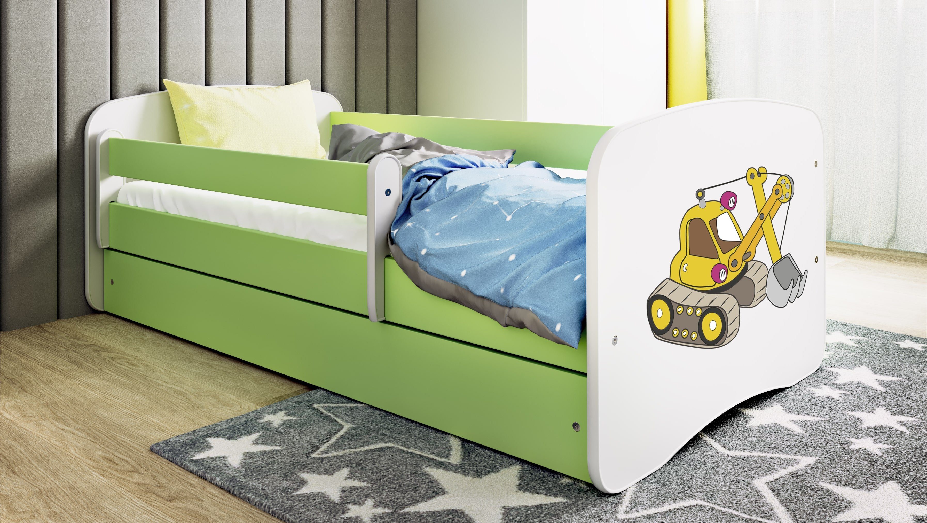 Bjird Kinderbett Babydream 180x80 cm 160x80 günstig online kaufen