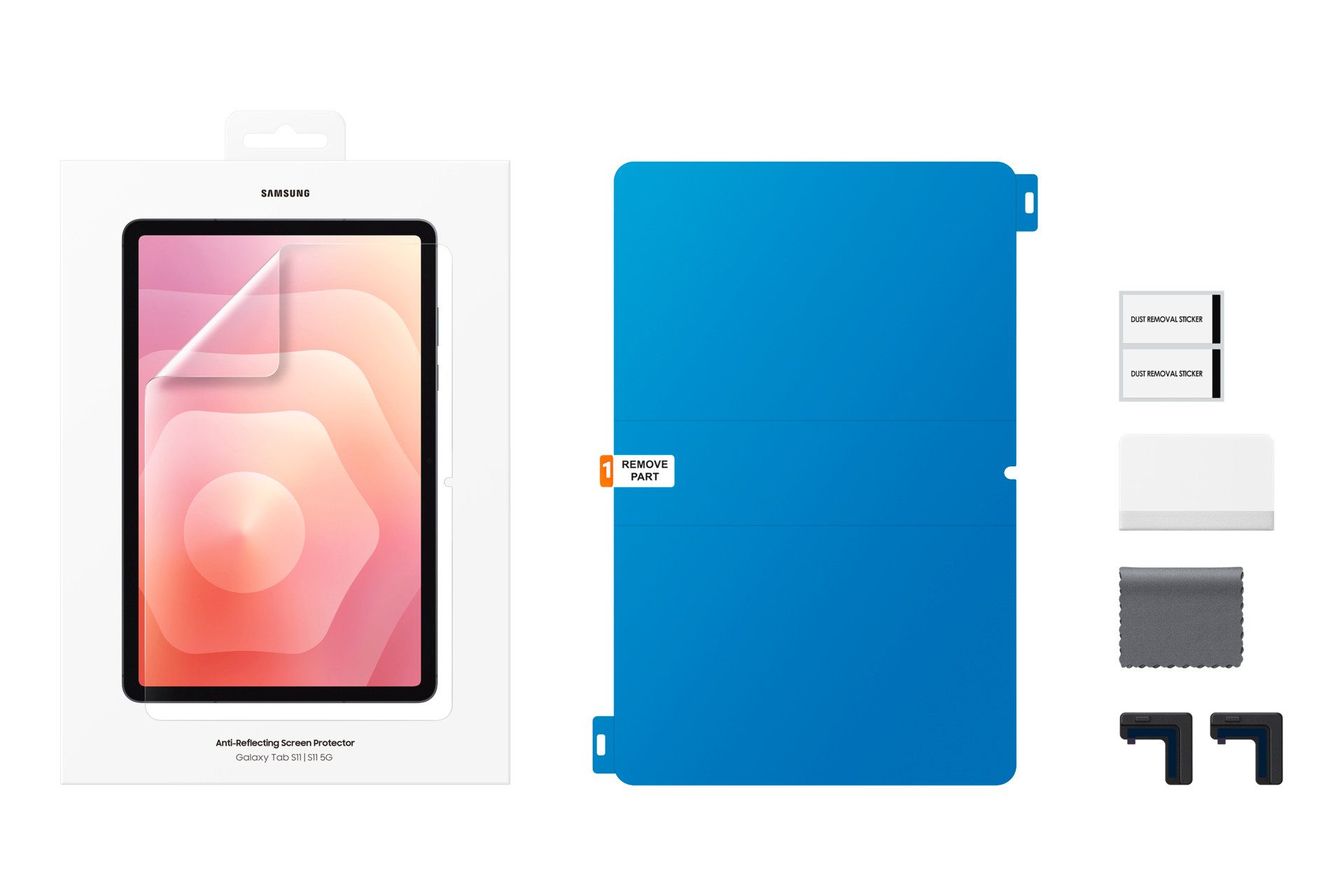 Samsung Displayschutzfolie Anti-Reflecting Screen Protector für Samsung Galaxy Tab S11, Displayschutzfilm, Schutzfolie, Bildschirmschutz, kratz- & stoßfest