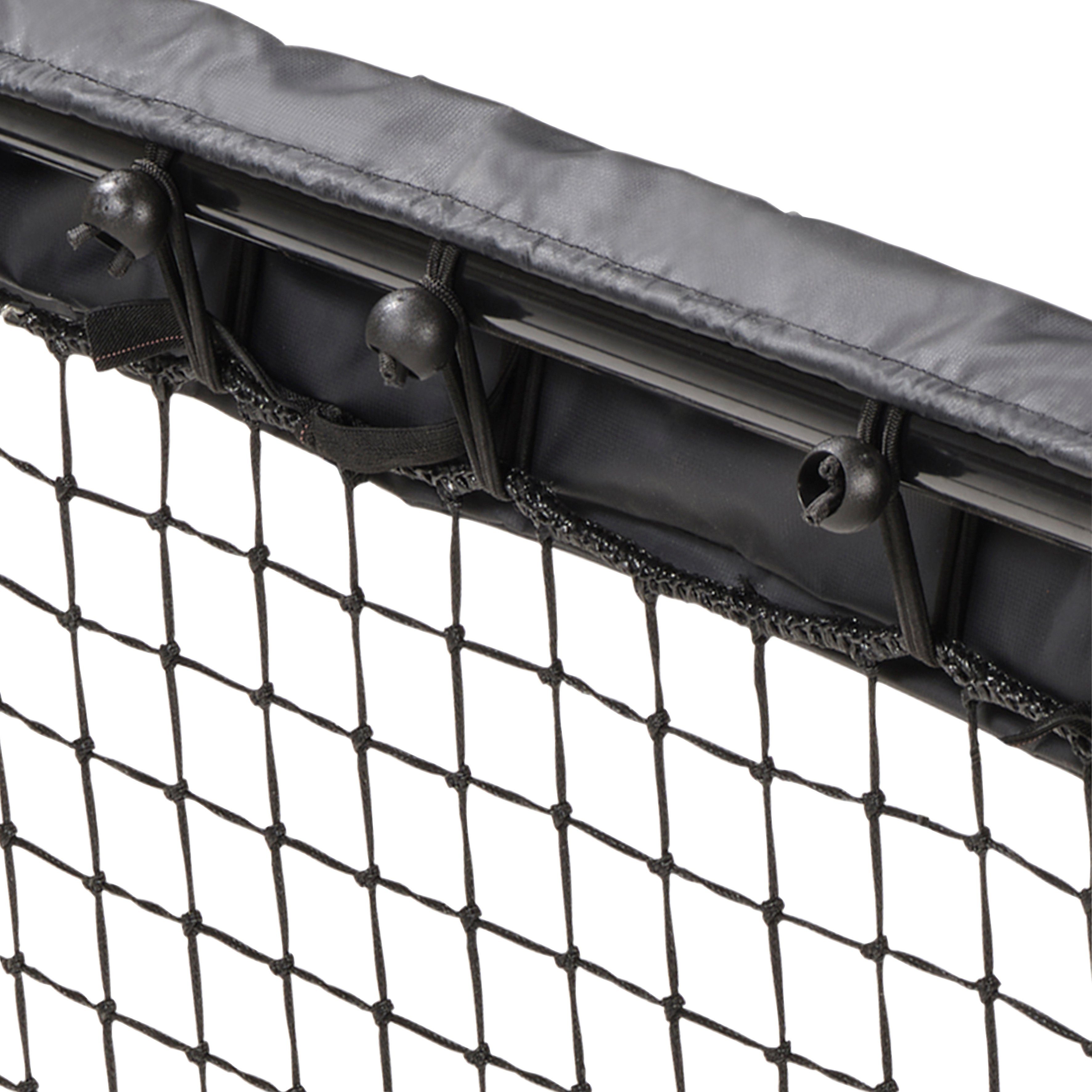 EXIT Rebounder Kickback L, (1-St), BxH: 124x124 cm, inkl. 2 Erdanker, ab 3 Jahren