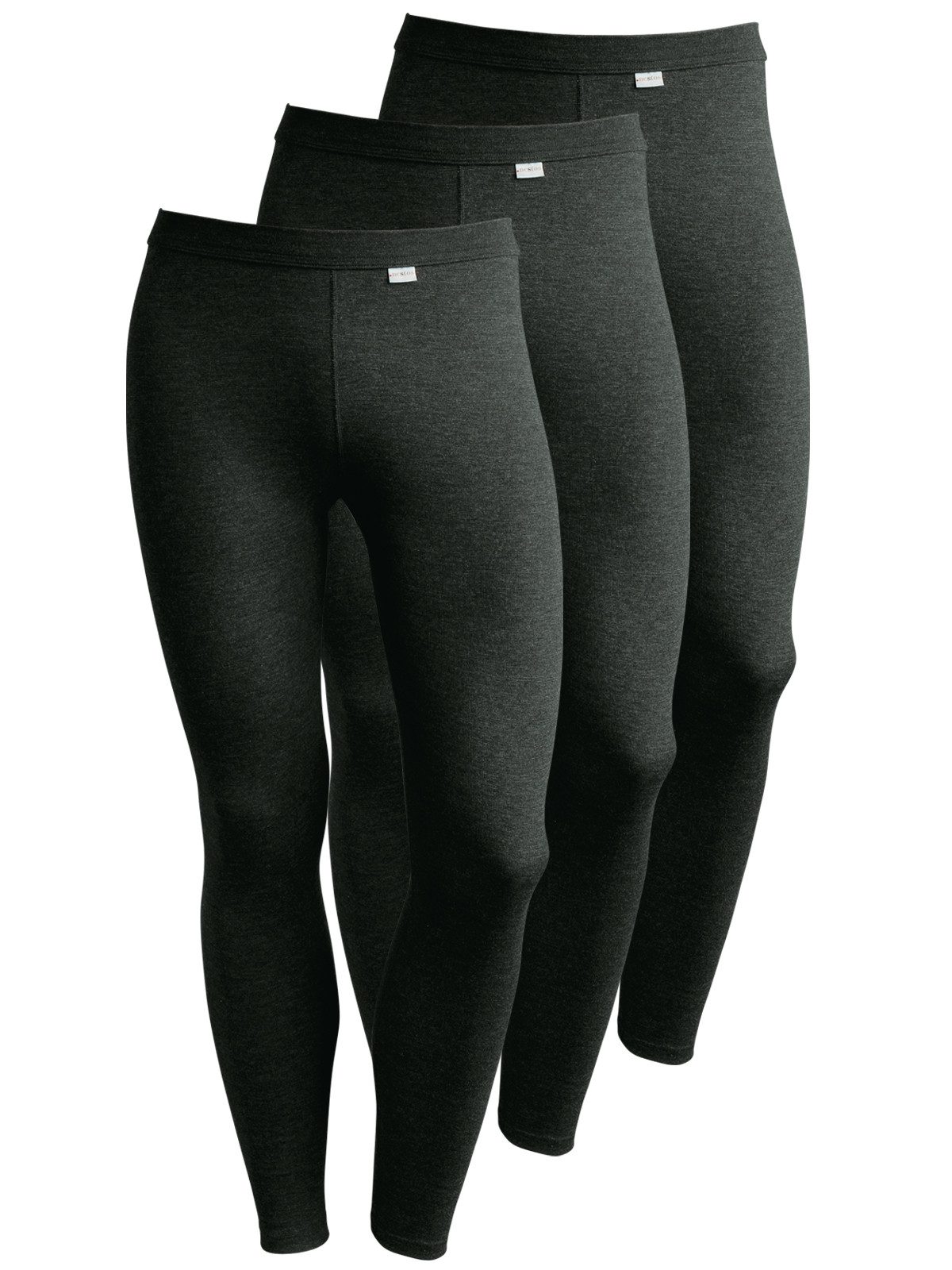 Schöller Lange Unterhose 3er Pack lange Herren Unterhose Funktionswäsche (Packung, 3-St) -