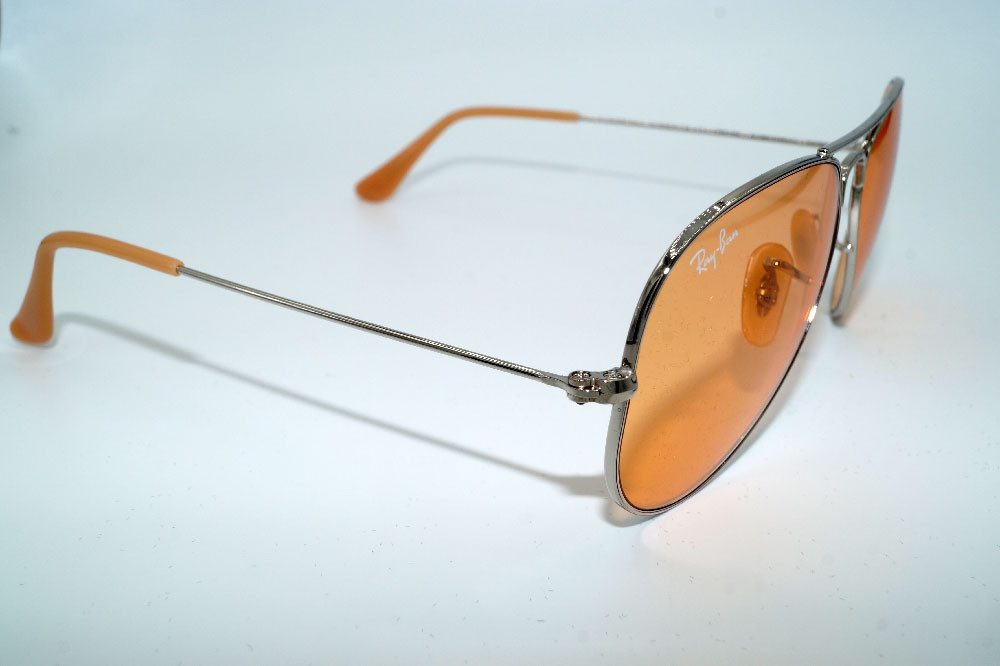 Ray-Ban Sonnenbrille RAY BAN Sonnenbrille Sunglasses RB 3025 9065V9 Gr.58 Aviator