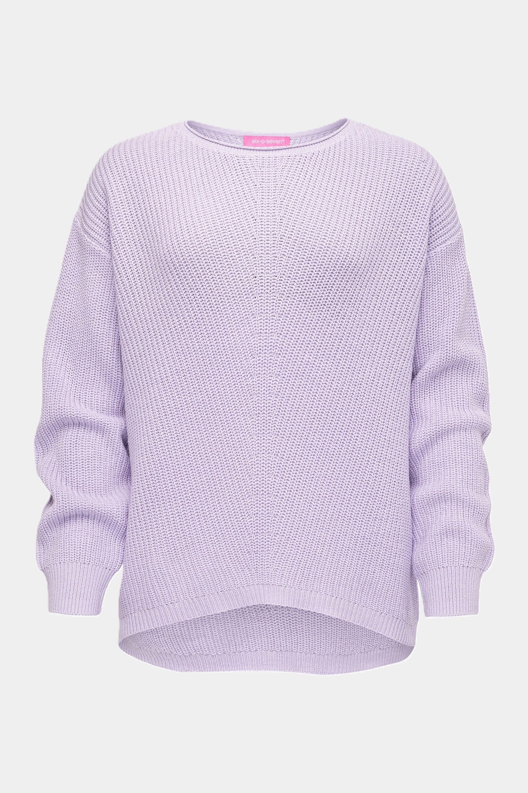 six-o-seven Strickpullover Six-o-Seven Strickpullover BLUE BERRY SORBET