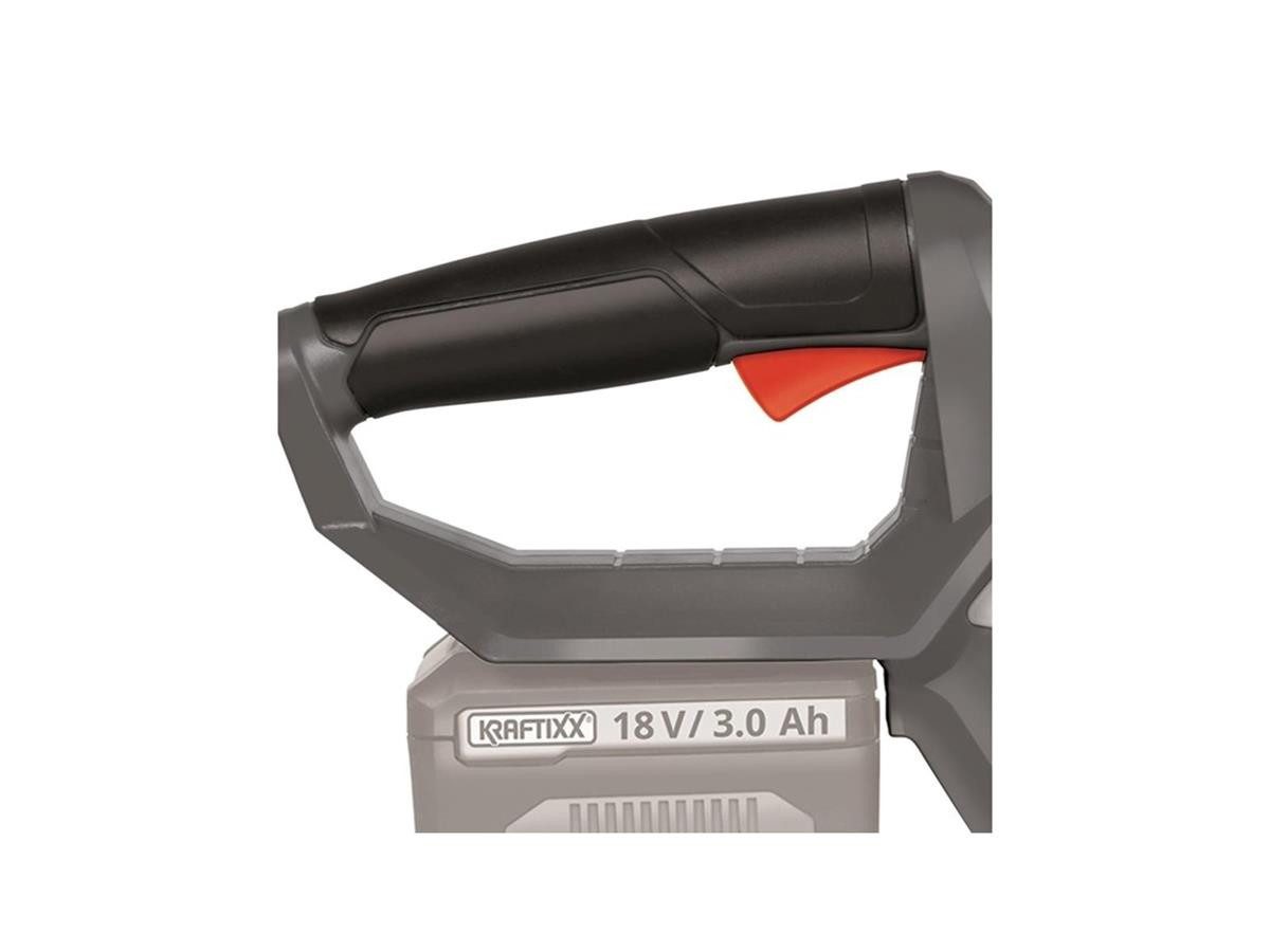 KRAFTIXX® Akku-Kettensäge KX-AKS 1825 Li-Solo, 25 cm Schwertlänge, 1-tlg., kompatibel mit Einhell Power X-Change Akkusystem