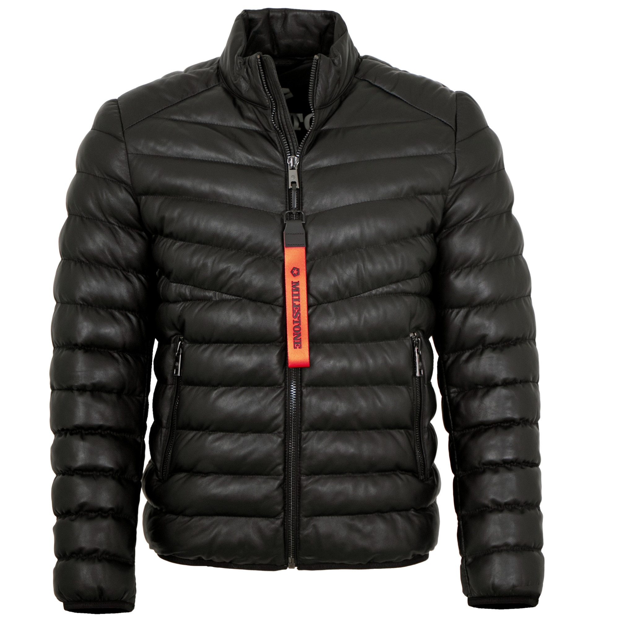 Milestone Lederjacke MSHendrik Milestone - Herren Lederjacke Steppjacke Lam günstig online kaufen