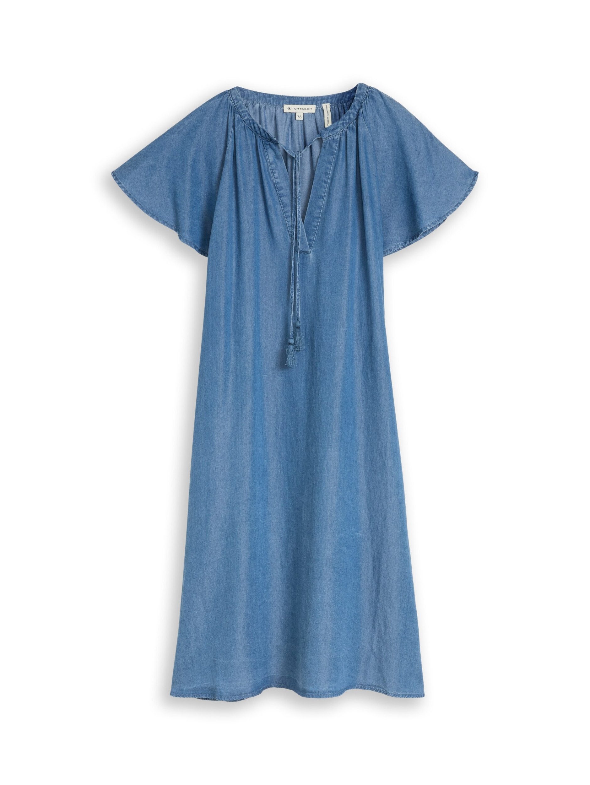 TOM TAILOR Jerseykleid dress feminine denim look