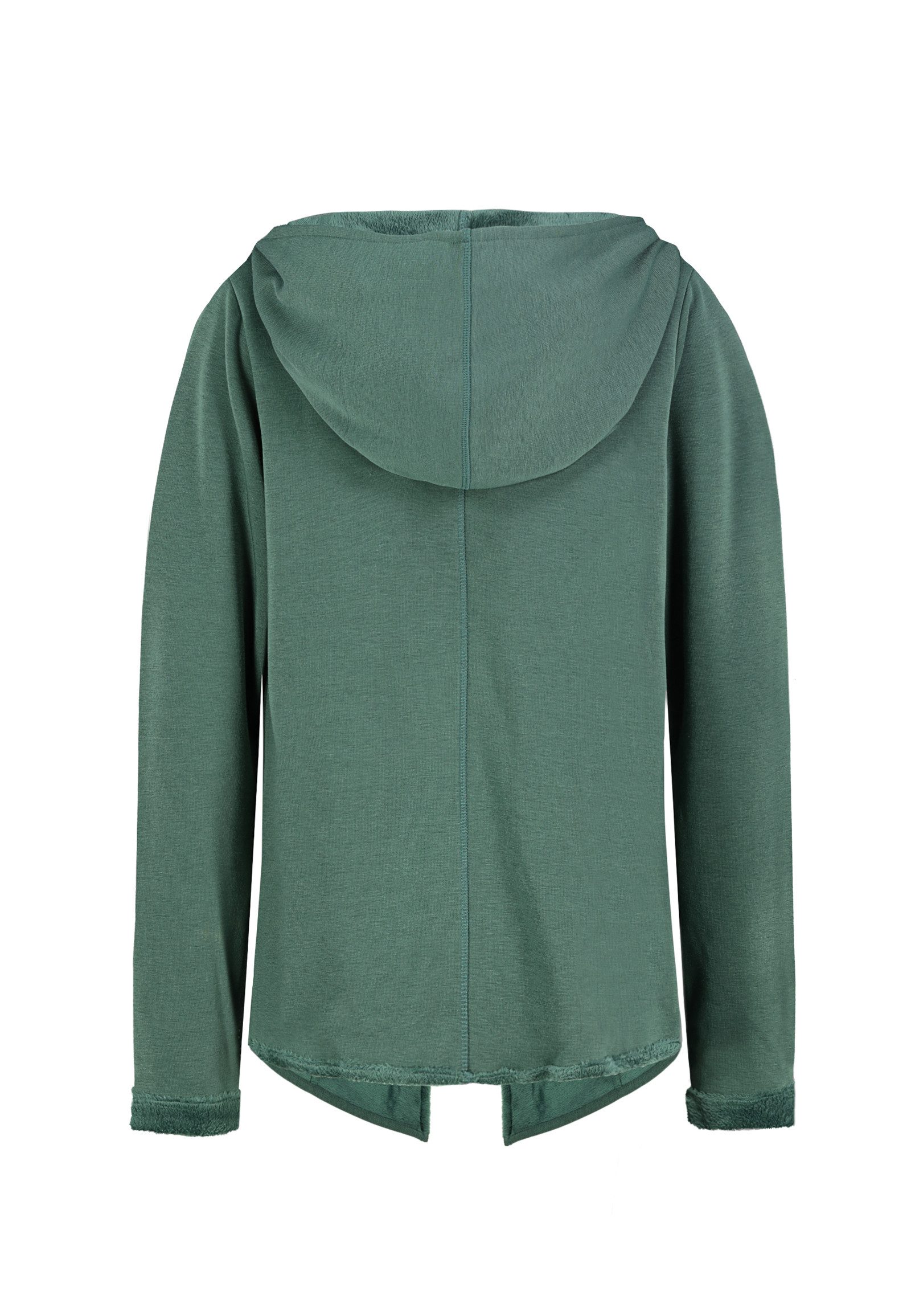 SUBLEVEL Cardigan Damen Langer Sweat Cardigan im Basic Style