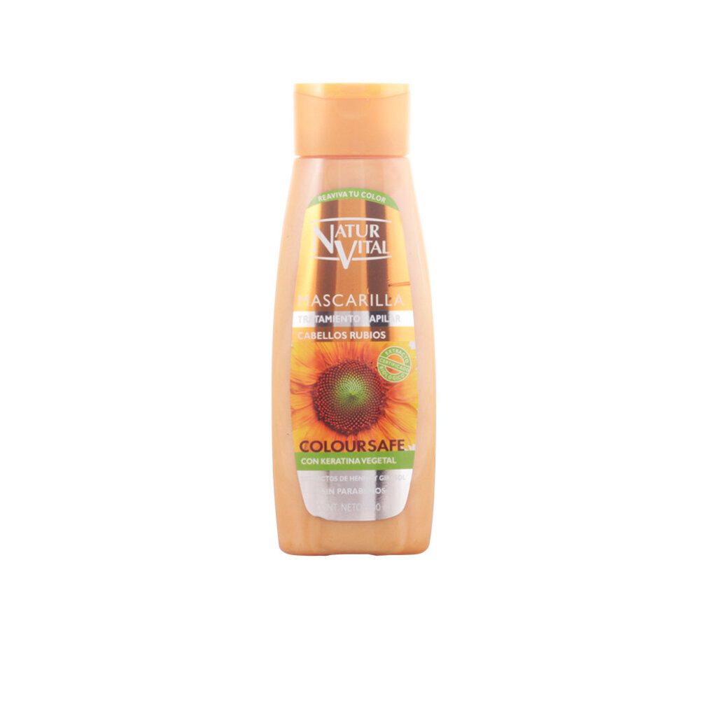 Naturaleza Y Vida Haarkur Colorsafe Haar Maske Blondine 300ml