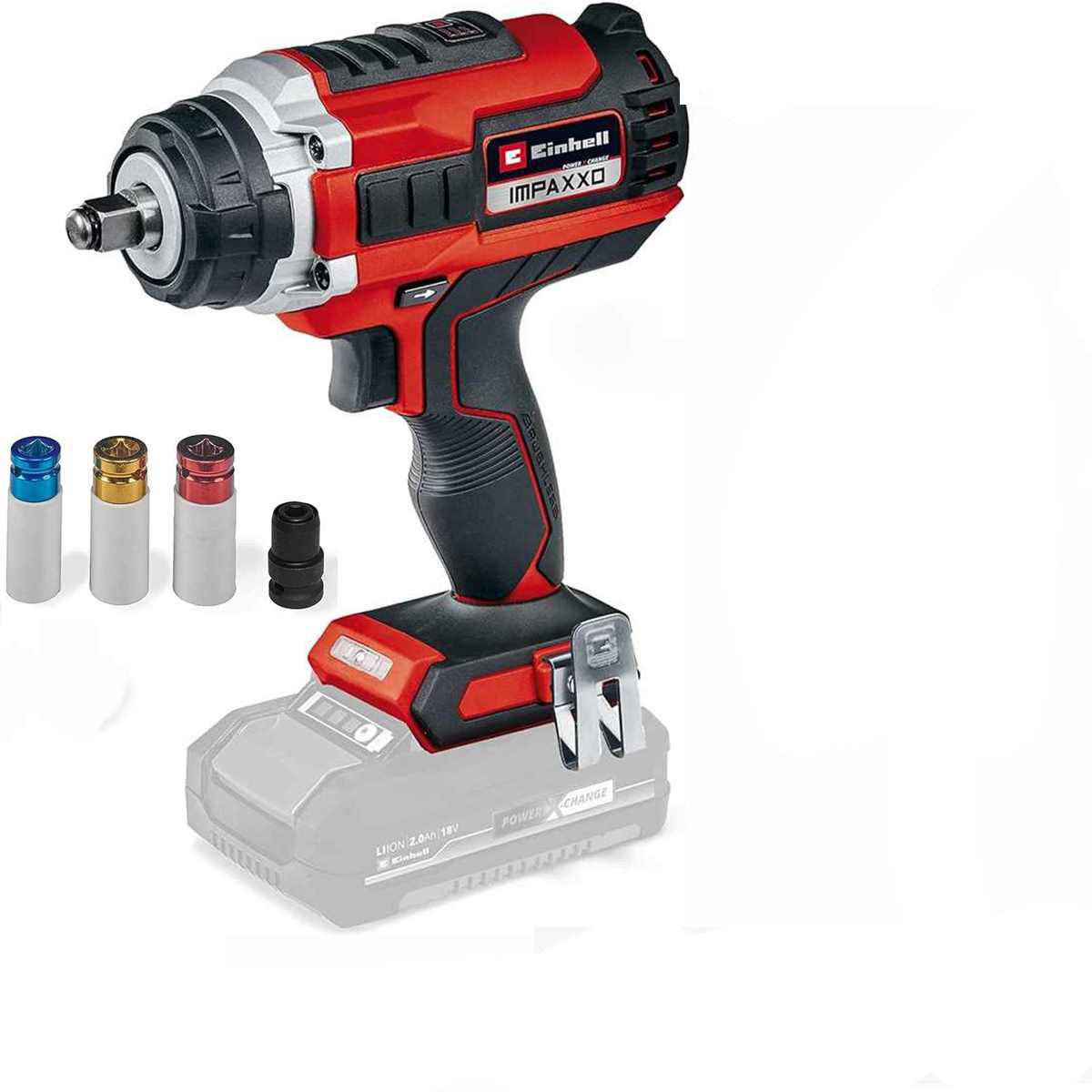 Einhell Akku-Schlagschrauber Schlagschrauber IMPAXXO 18/450 Solo 18V 3-Gang günstig online kaufen